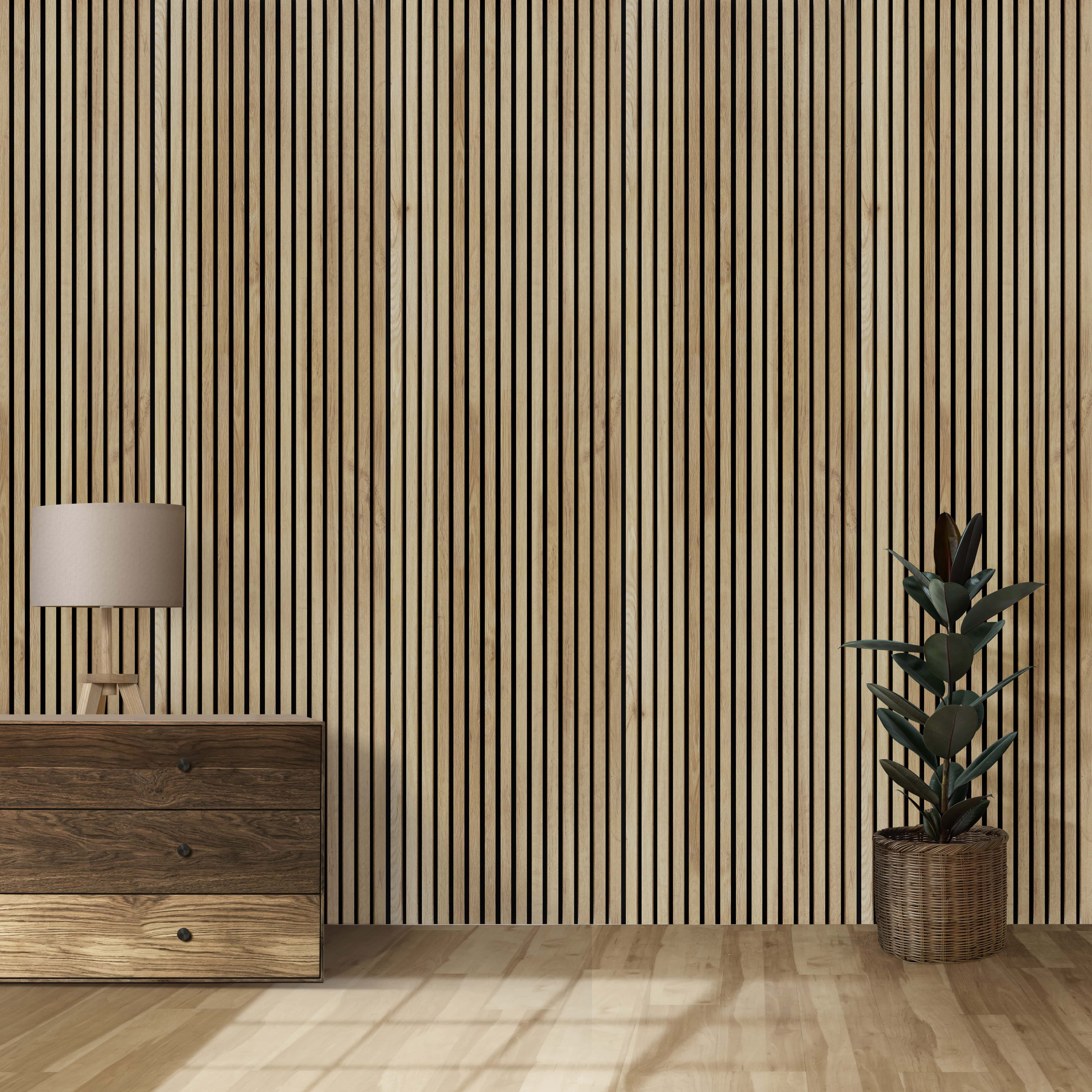 Acoustic Slat Wall Panels