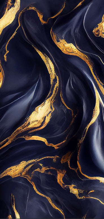 Blue Diamond Marble Effect Panels