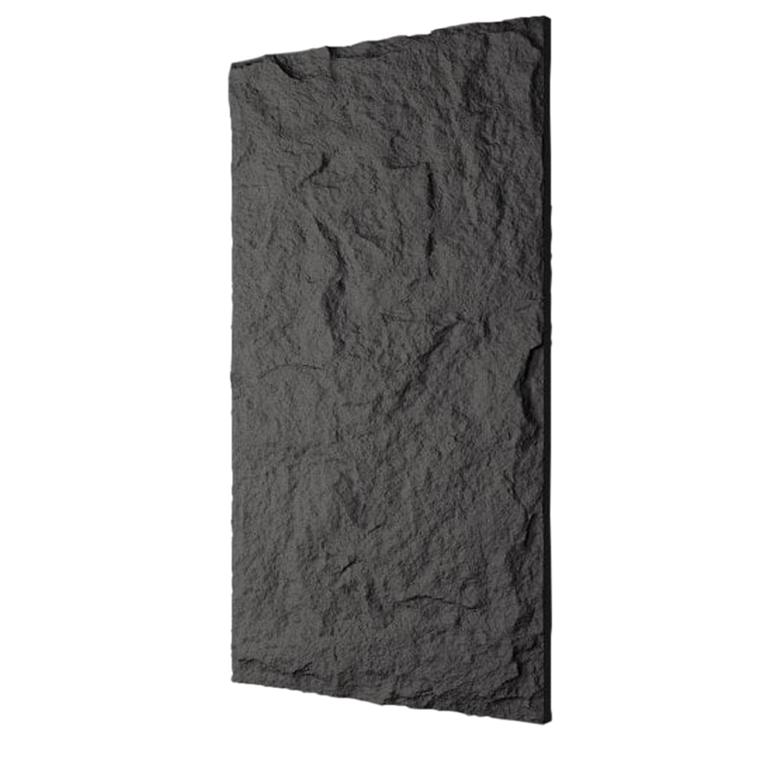 Stone effect panels