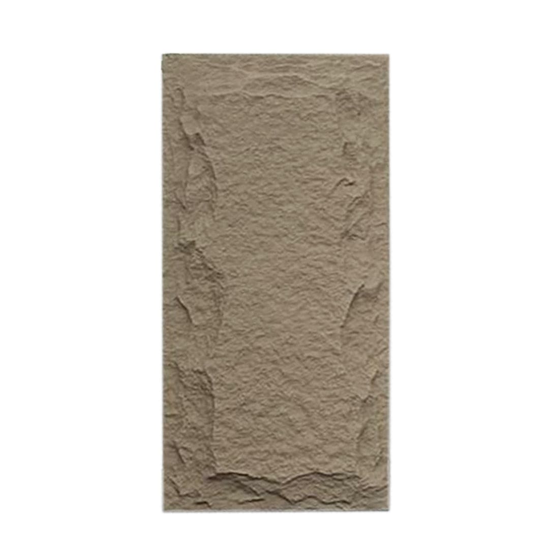Stone effect wall panels