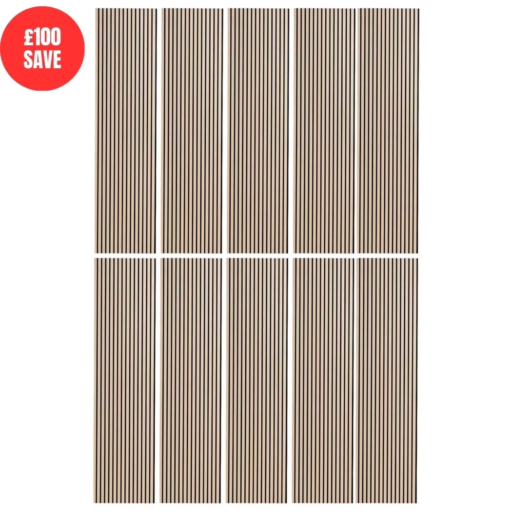 Arden Oak Acoustic Wall Panel