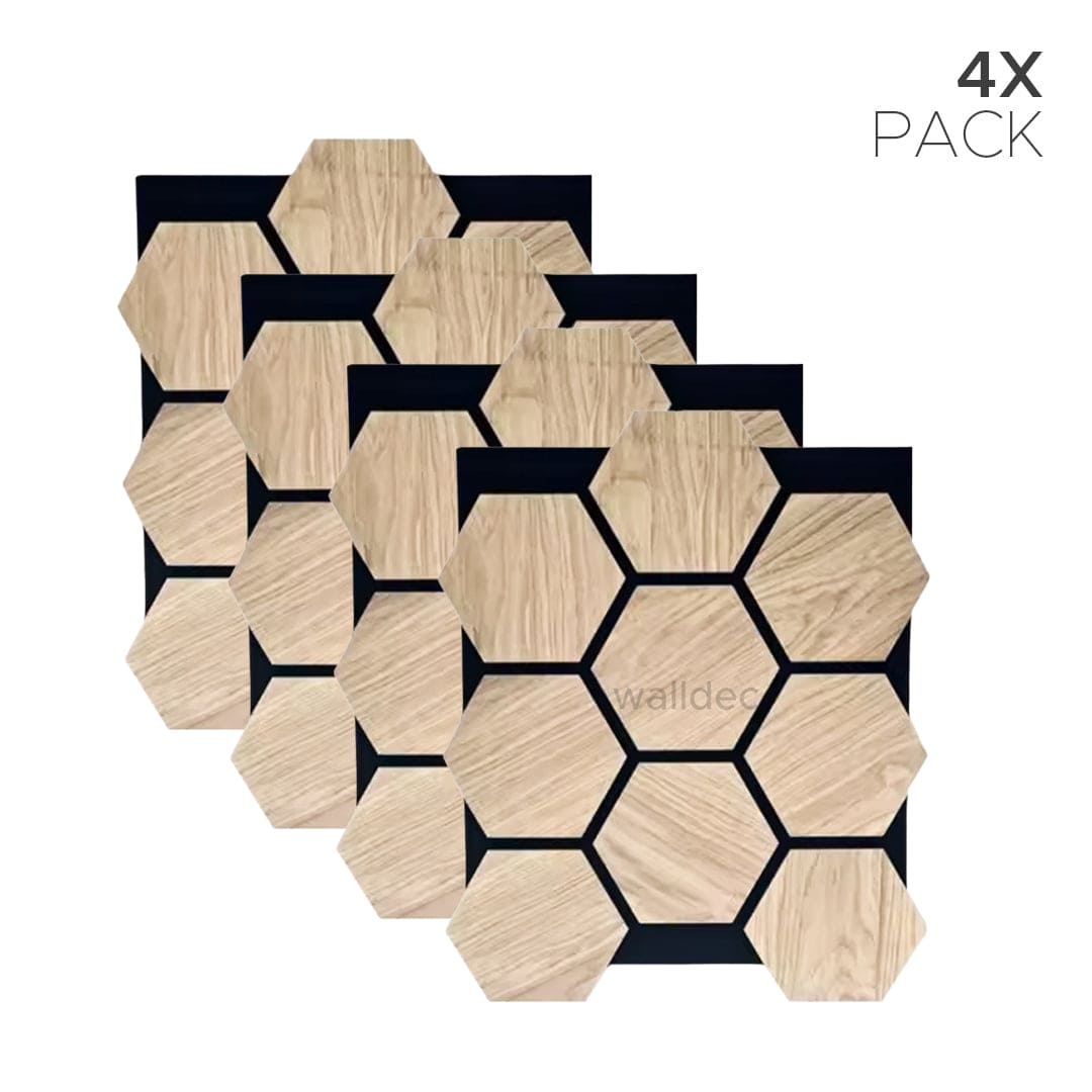 Hexagon Panel - Natural Aura