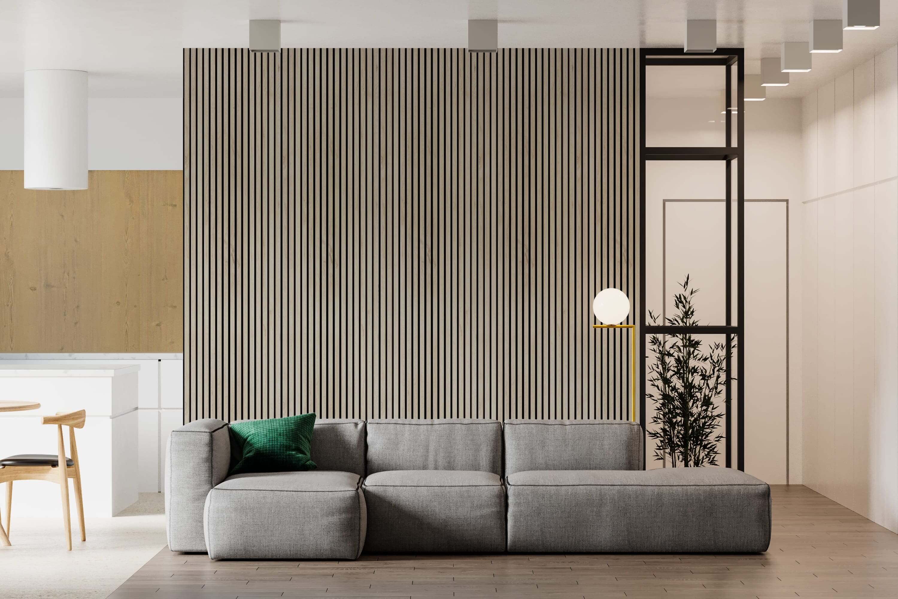 Arden Oak Acoustic Wall Panel