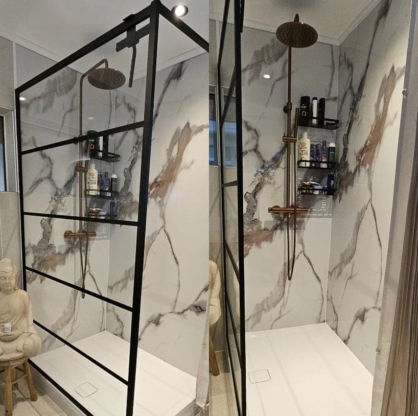 Mocha White – PVC Marble Effect Panel (120 x 60 cm | 3mm)