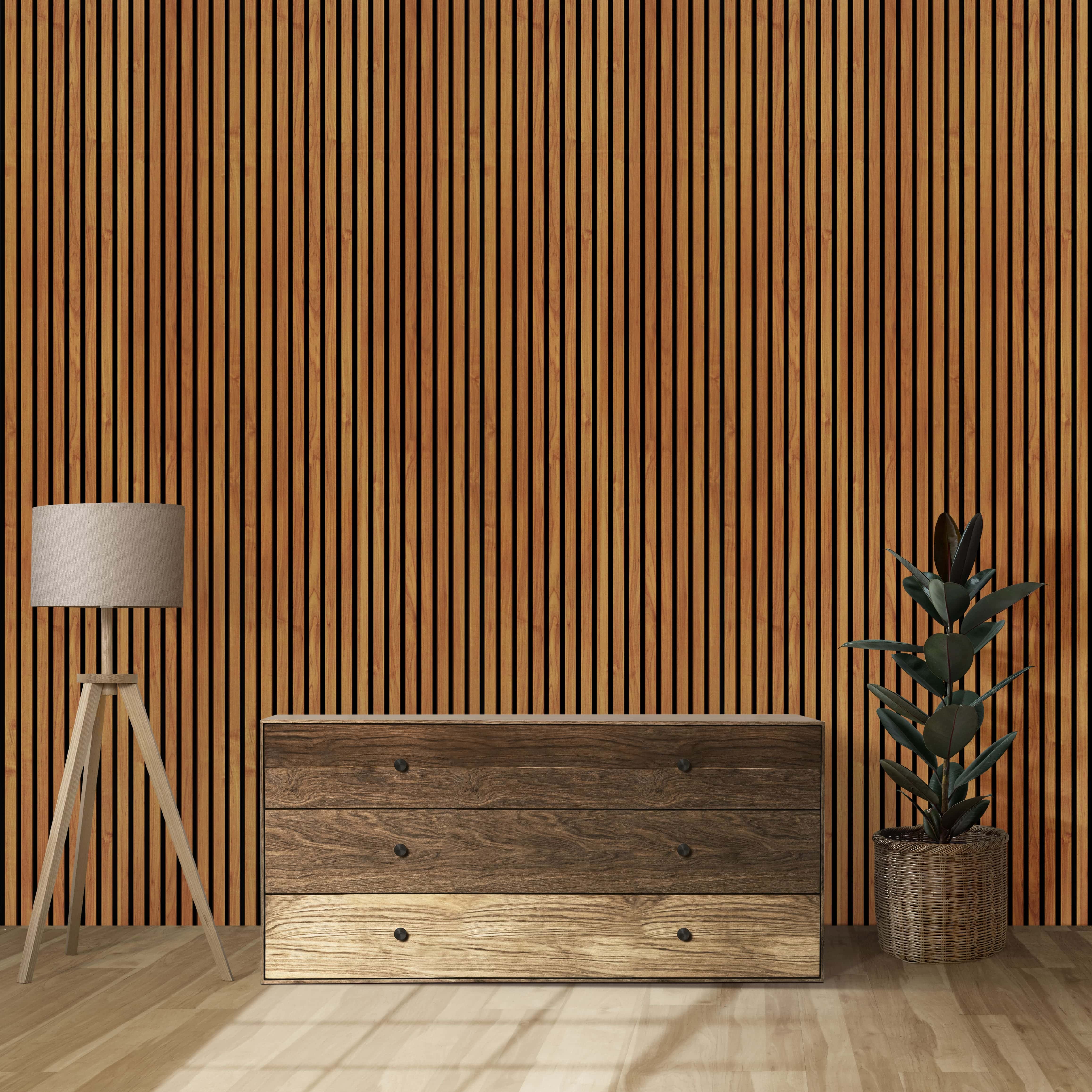 Acoustic wall panels