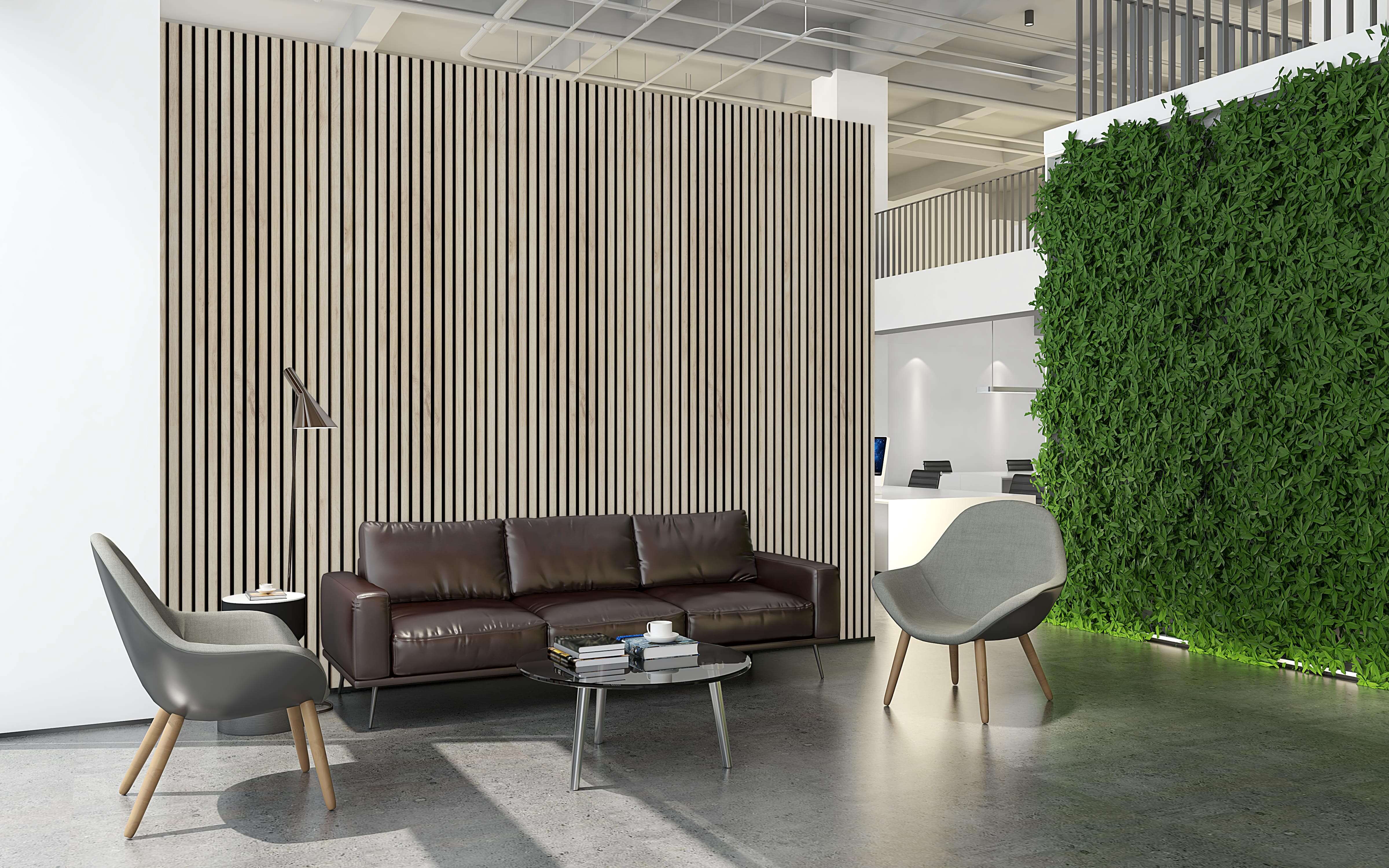 Arden Oak Acoustic Wall Panel