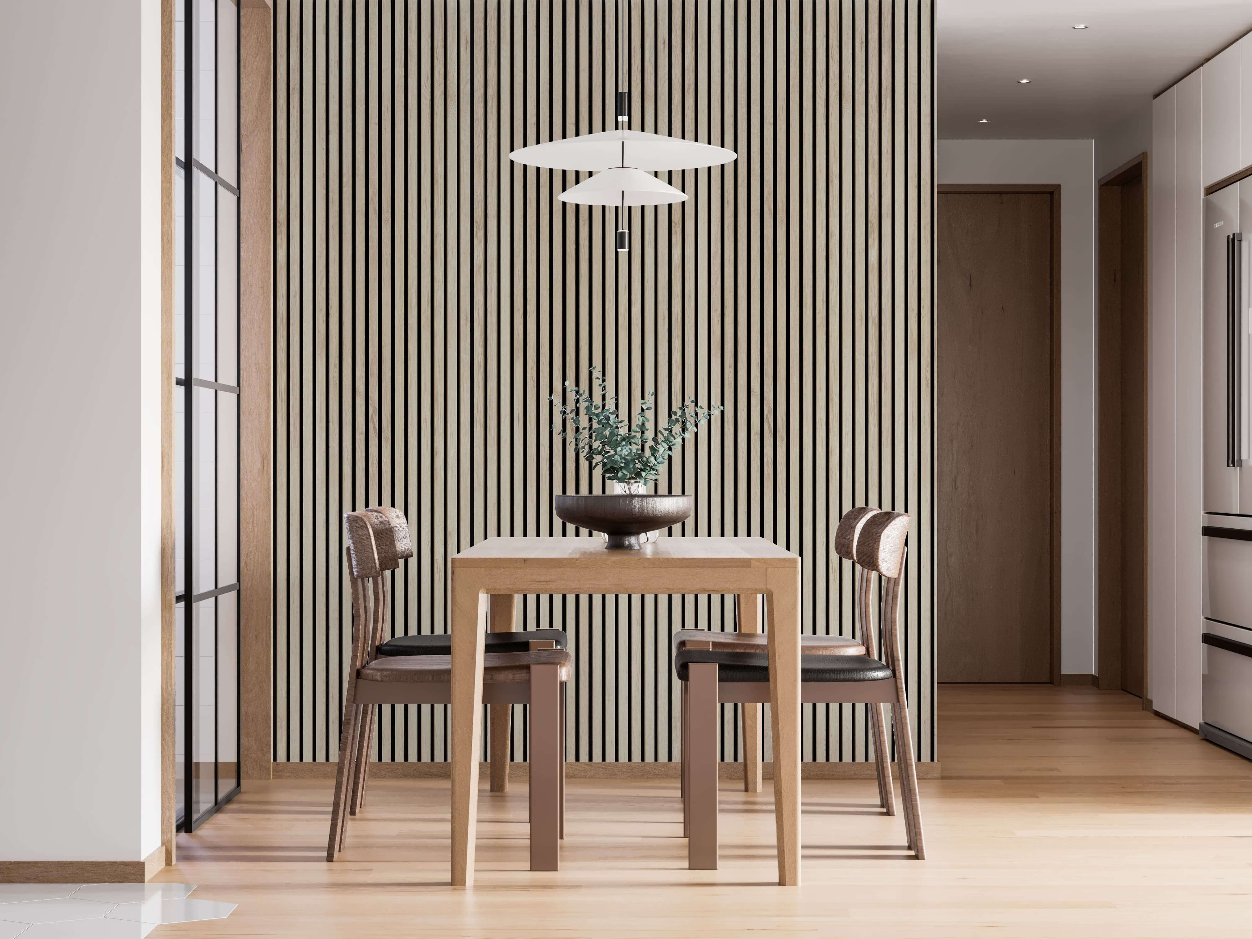 Arden Oak Acoustic Wall Panel