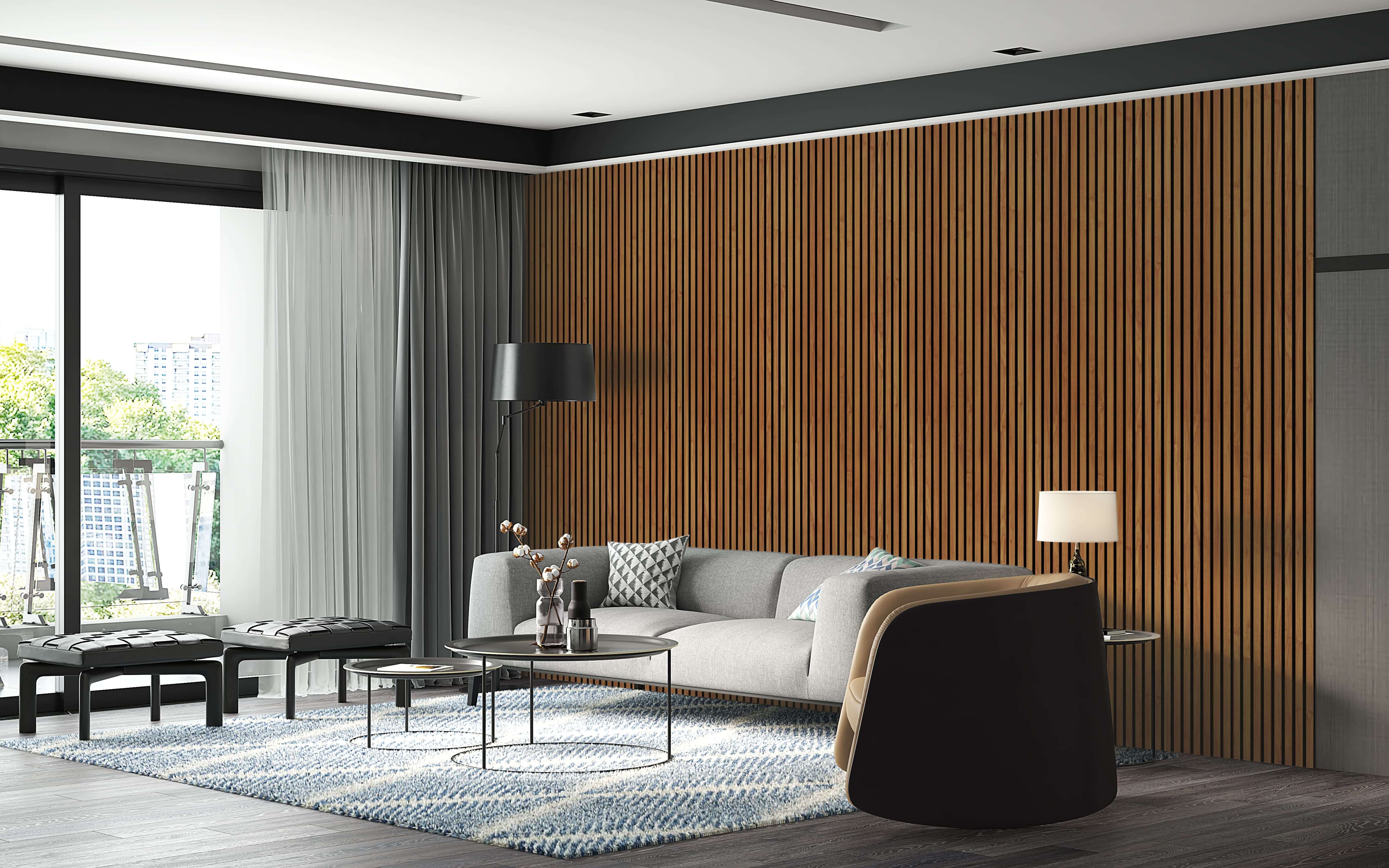 Bungalow Acoustic Wall Panel