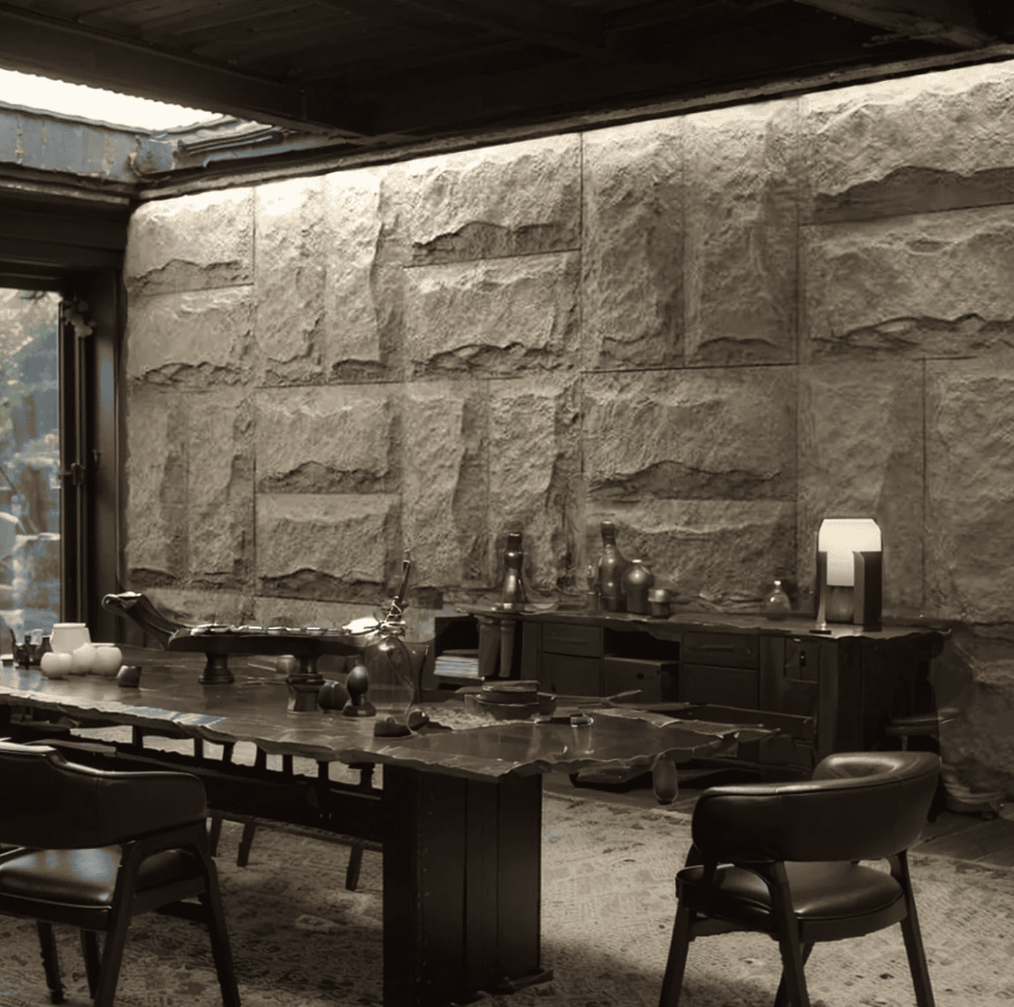 Hollywood Stone Effect Wall Panels 120 x 60 cm