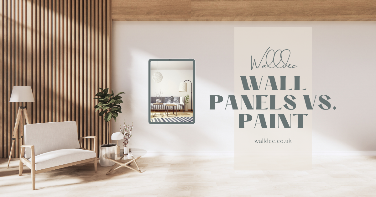 Paint vs. Wall Panels: Choosing the Best for Interiors