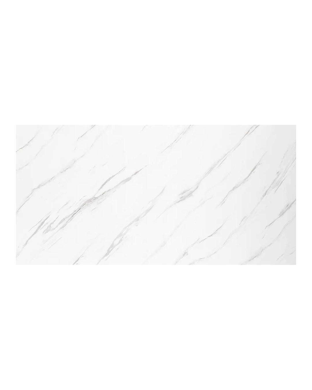 Pearl White – PVC Marble Effect Panel (120 x 60 cm | 3mm)