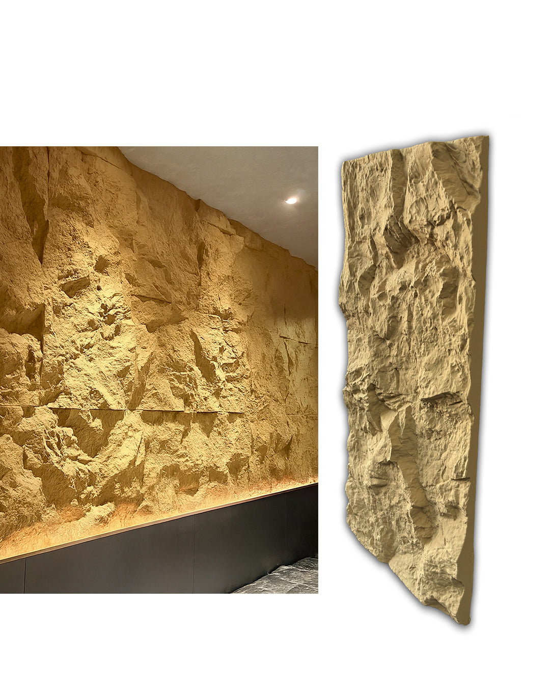 Slim Stonehenge Stone Effect Wall Panels 120x60cm