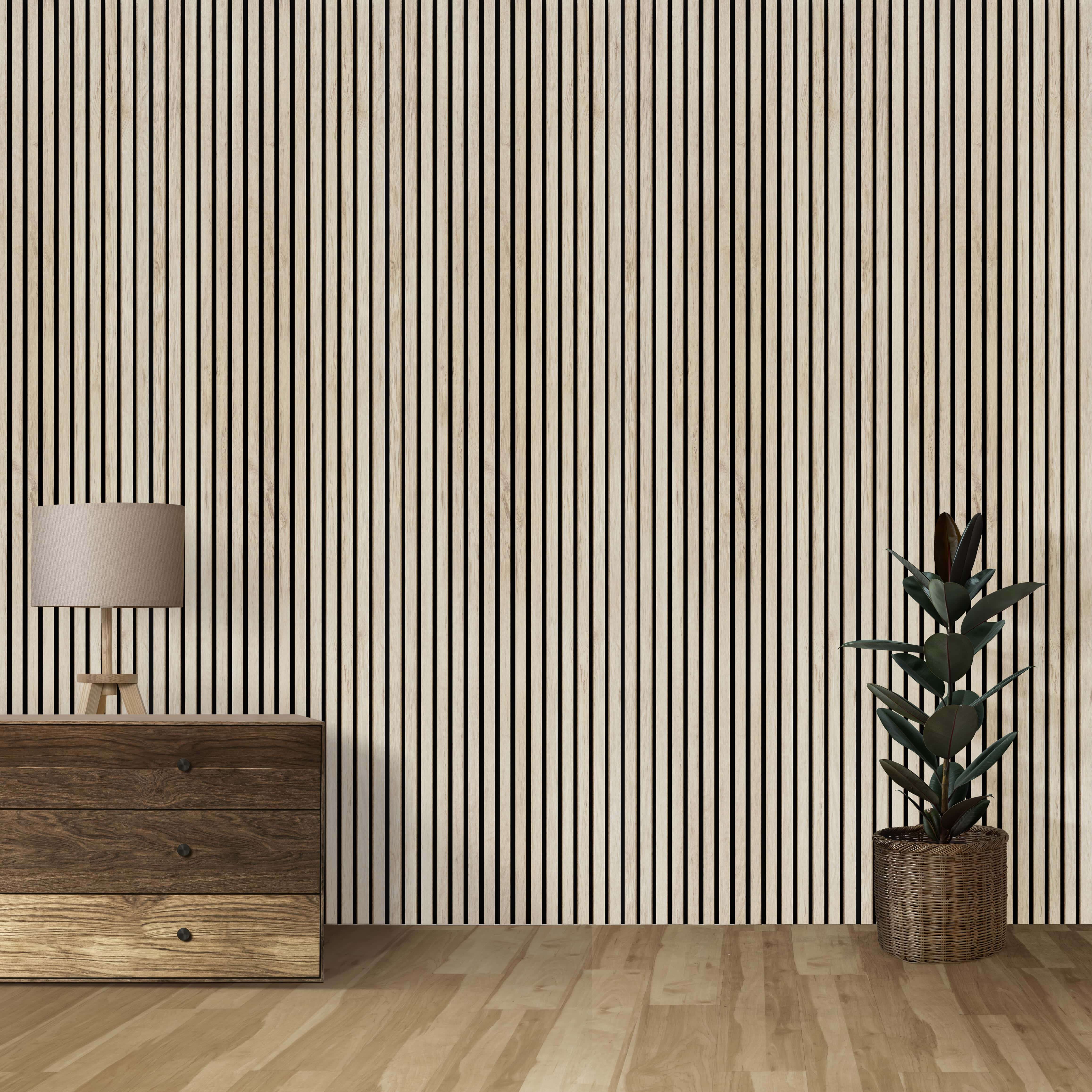 Arden Oak Acoustic Wall Panel