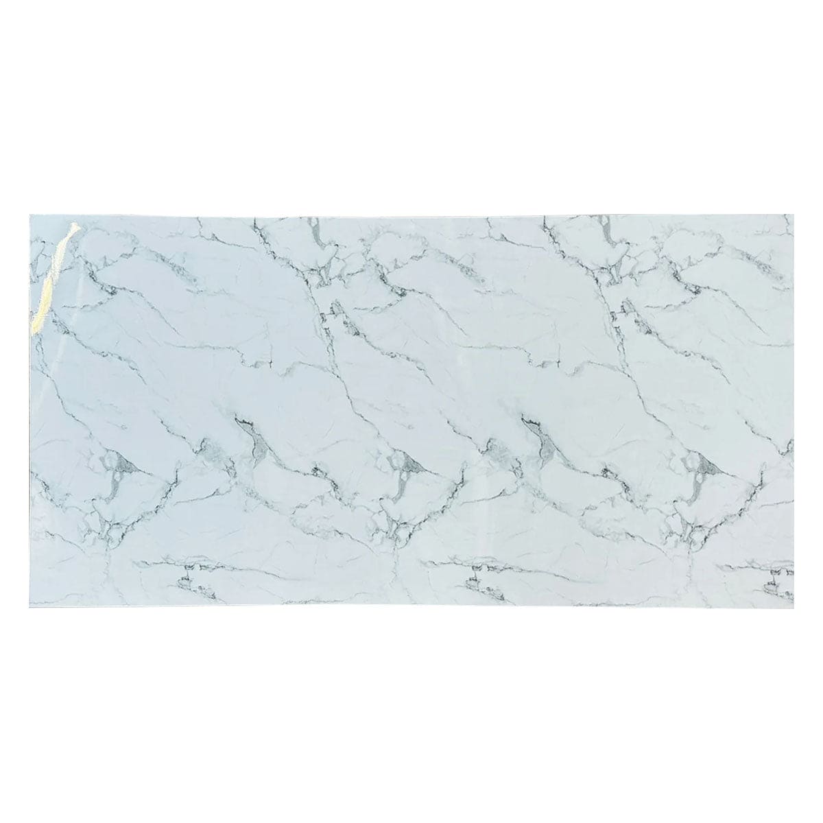 Carrara Marble Effect Wall Panel