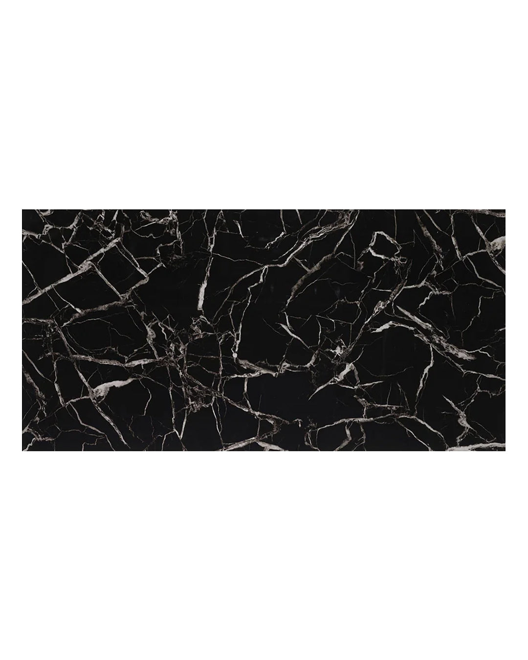 Midnight Dark – PVC Marble Effect Panel (120 x 60 cm | 3mm)