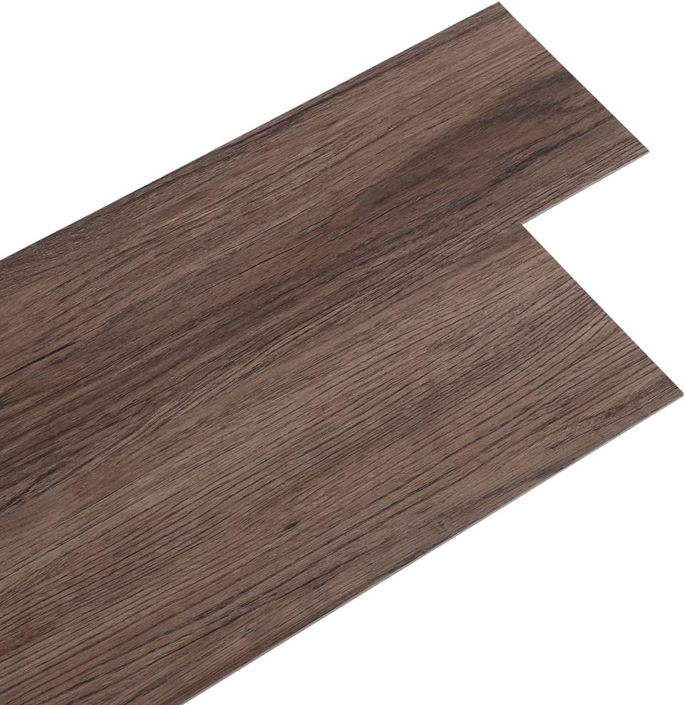 Smoked Oak / Self-Adhesive PVC Laminate