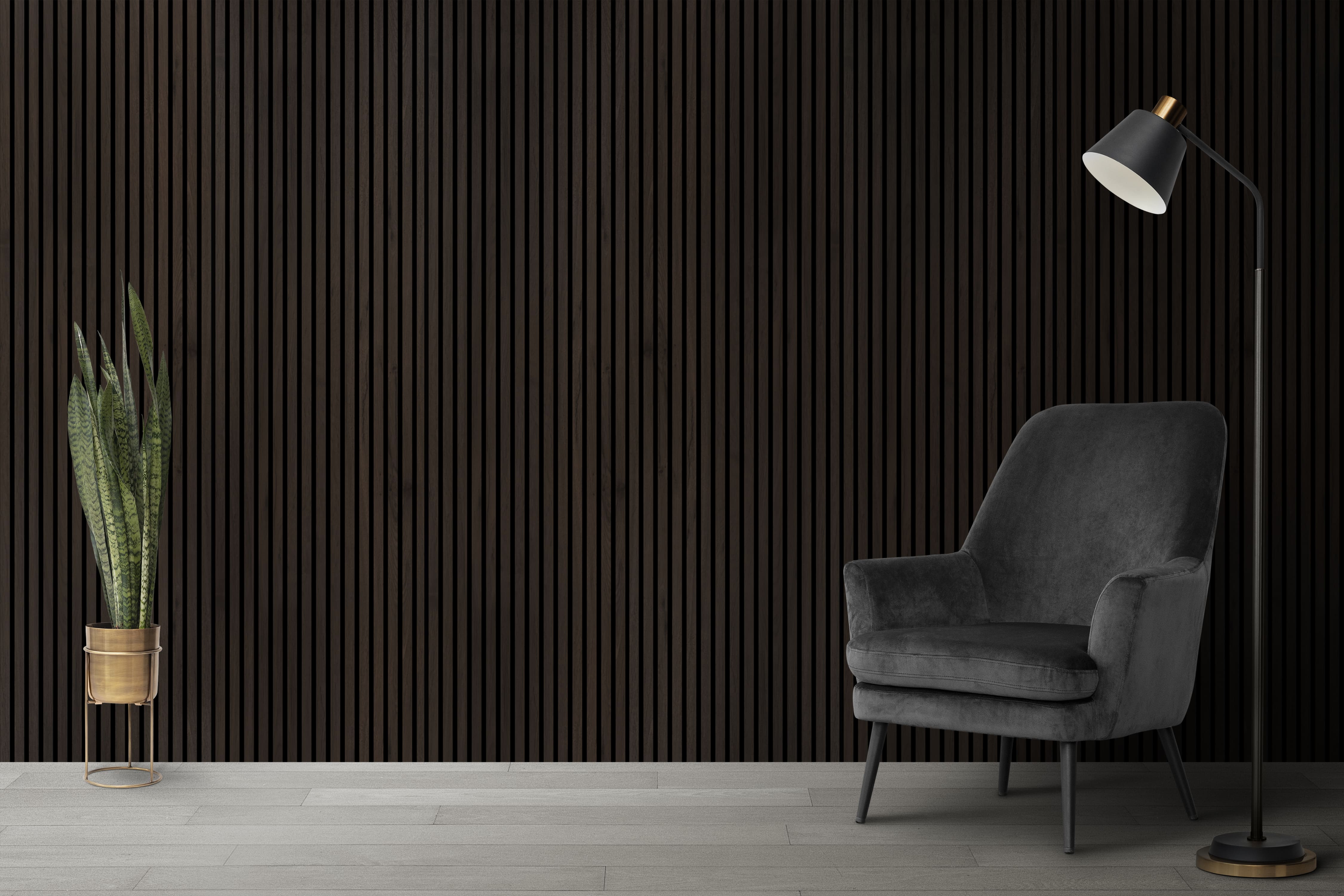 Deep Walnut Wall Panel | WallDec