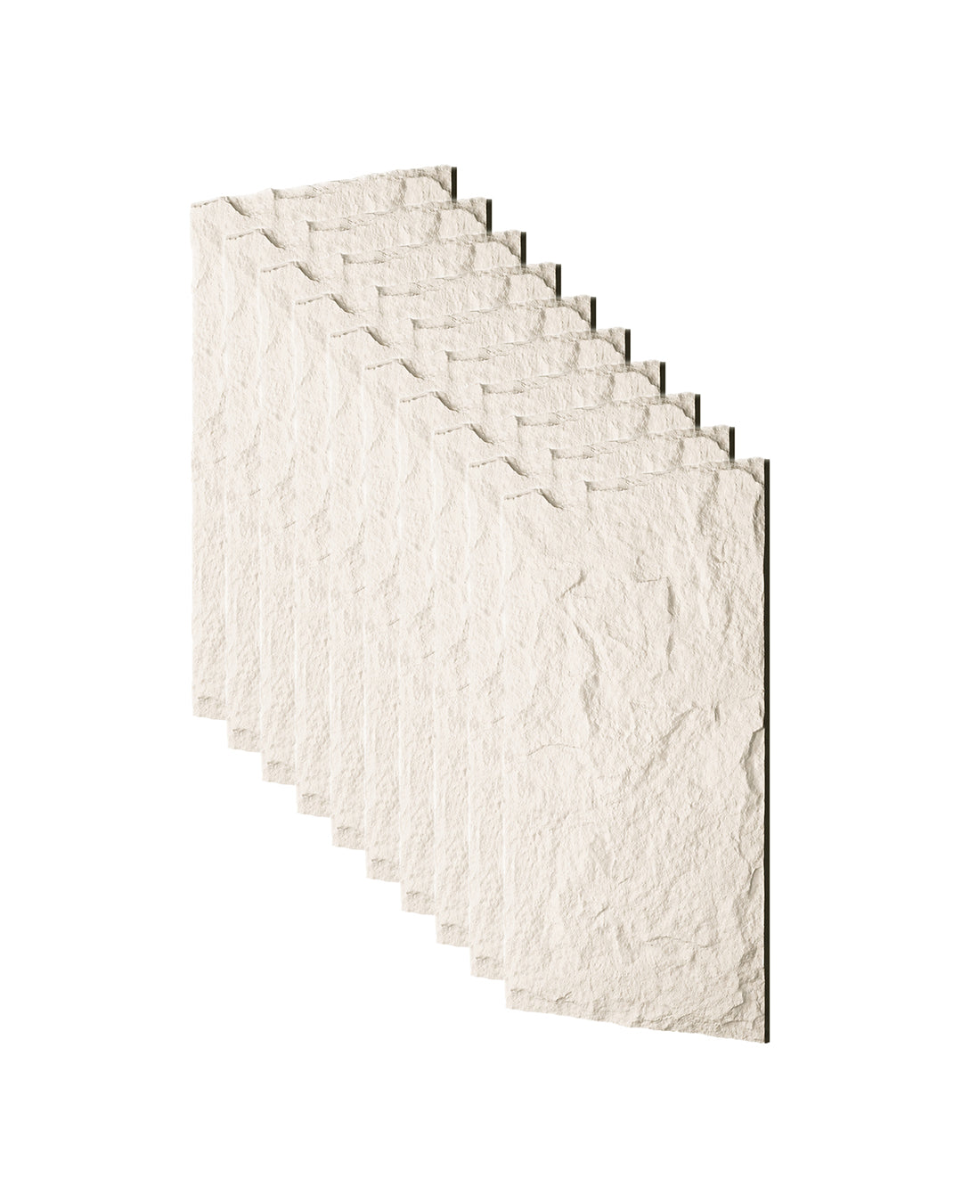 Everest Rock Stone Effect Wall Panels 120x60cm (47.2" x 23.6")
