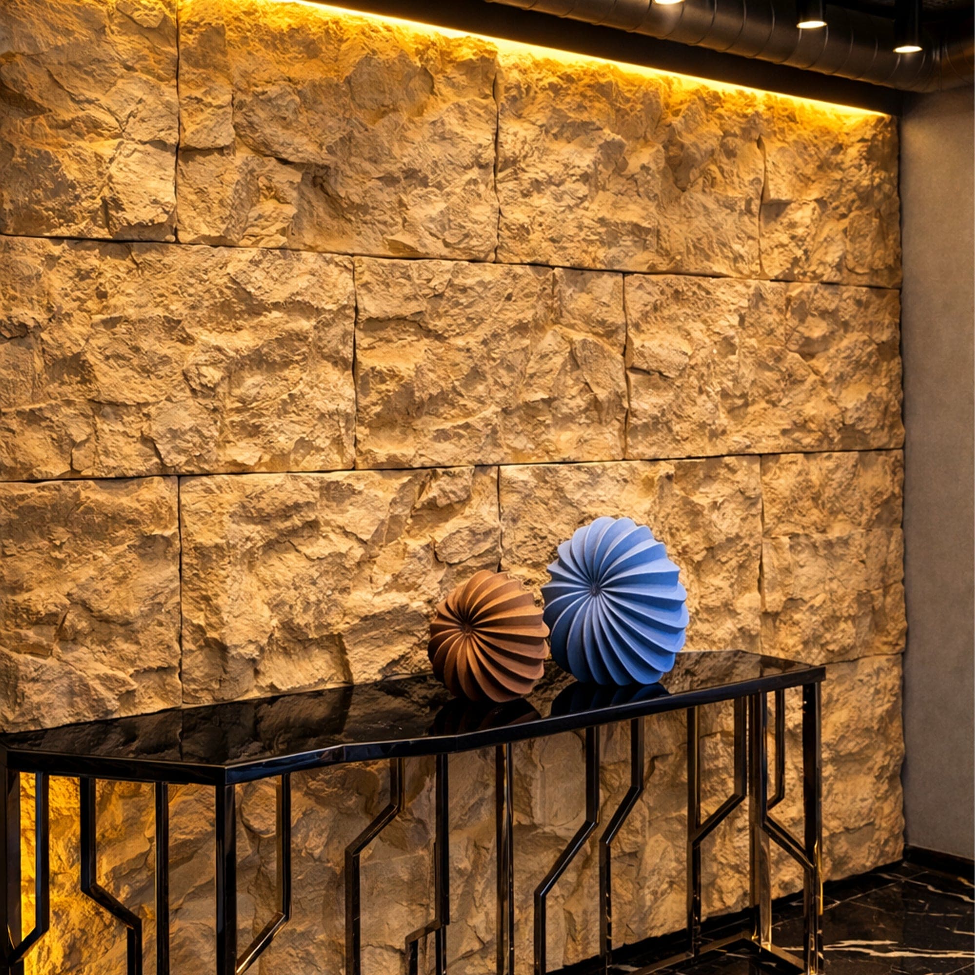 Stonehenge Stone Effect Wall Panels 120x60cm – Walldec