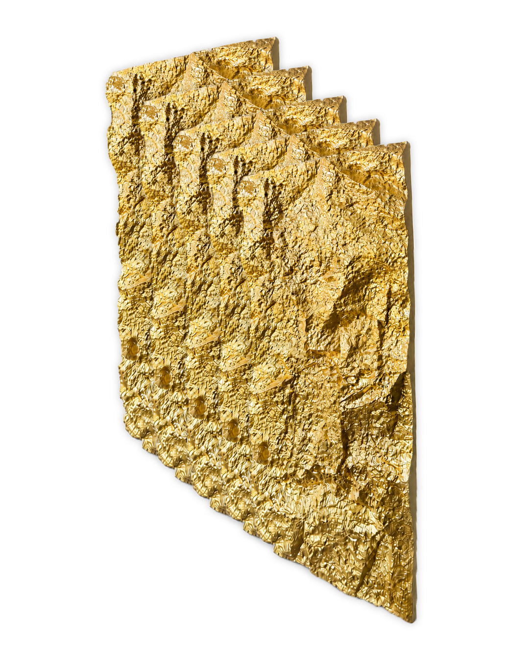 Golden Rock Stone Effect Wall Panels 120x60cm (47.24" x 23.62")