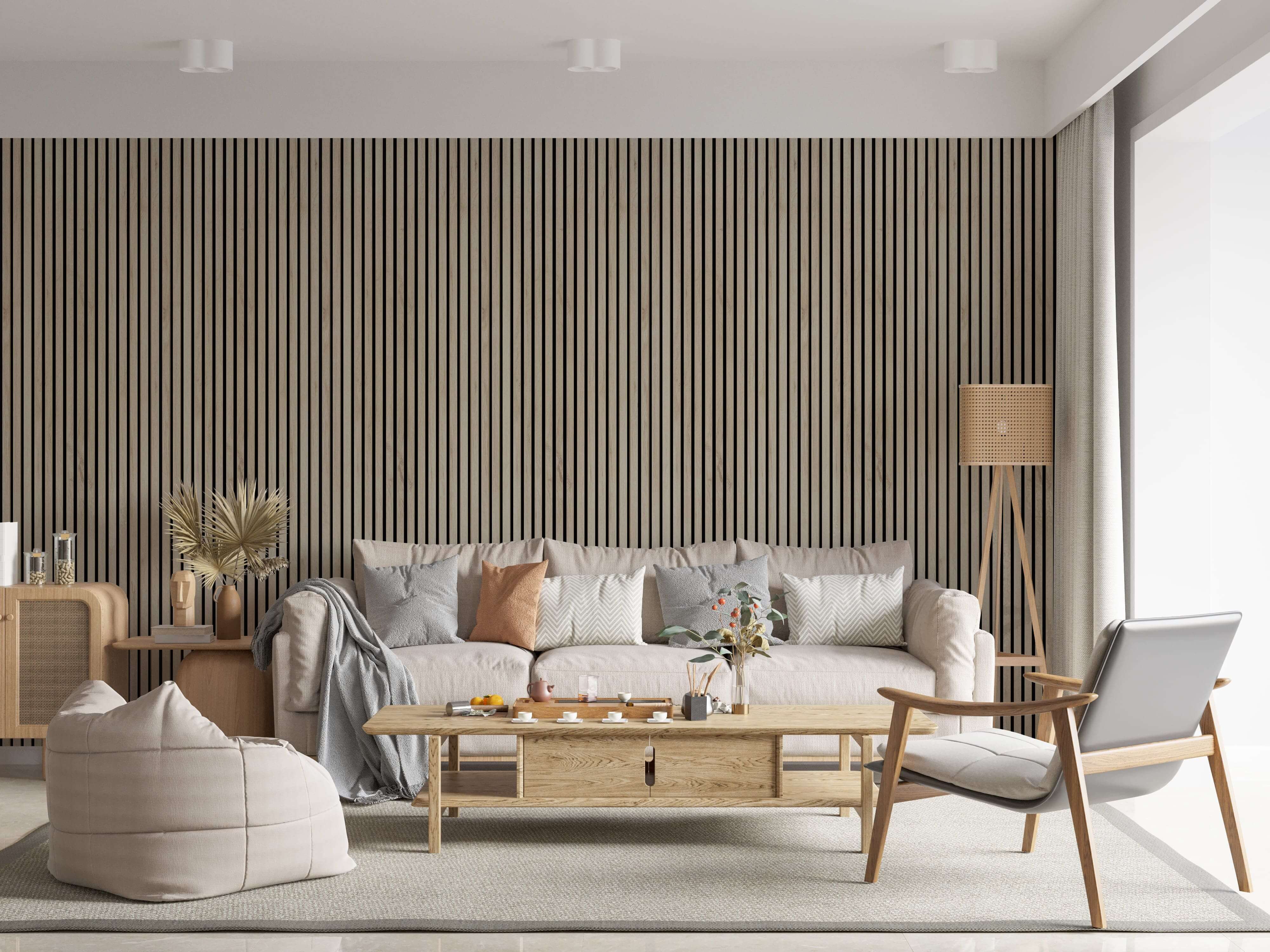 Arden Oak Acoustic Wall Panel