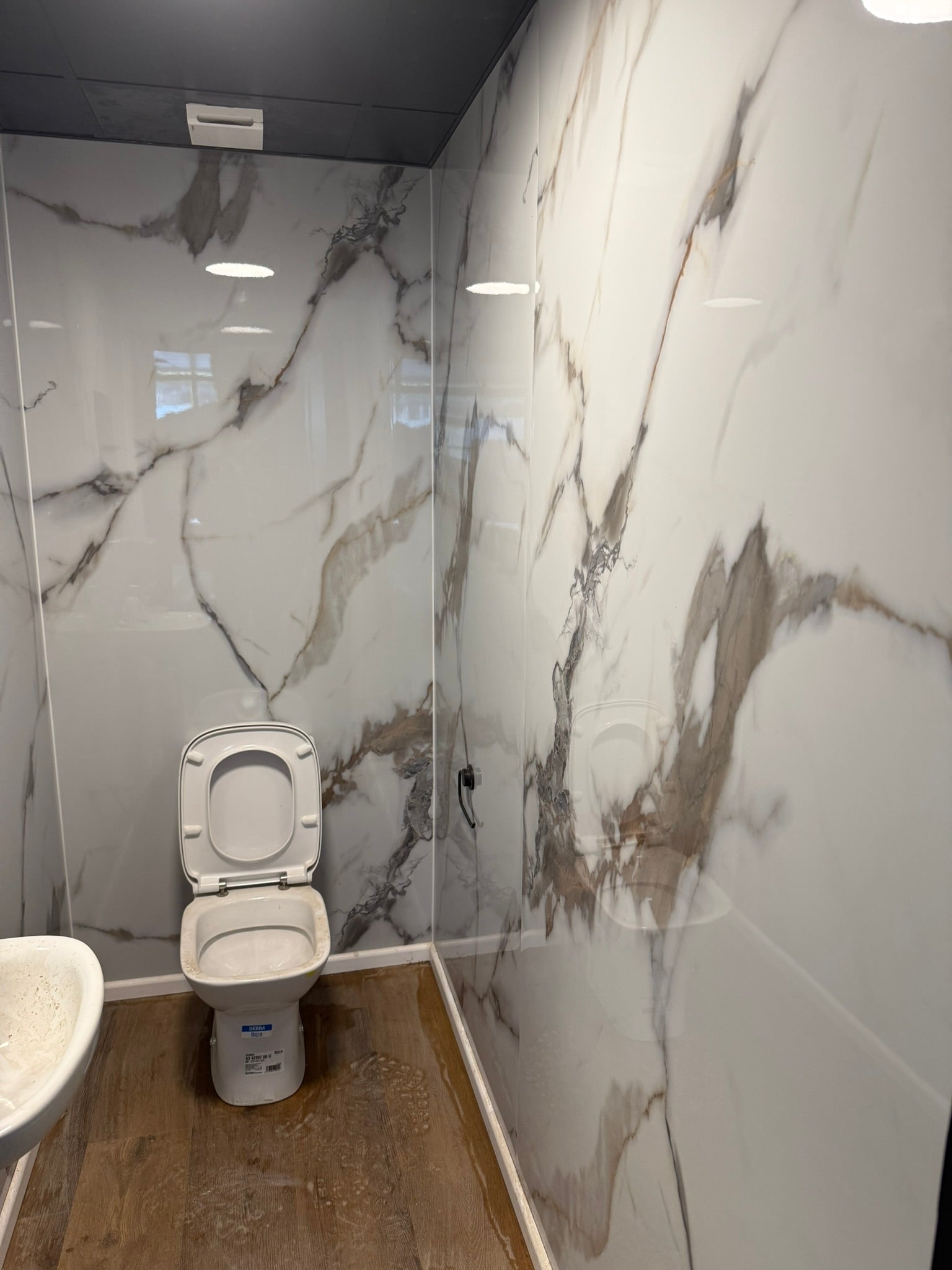 Mocha White – PVC Marble Effect Panel (120 x 60 cm | 3mm)