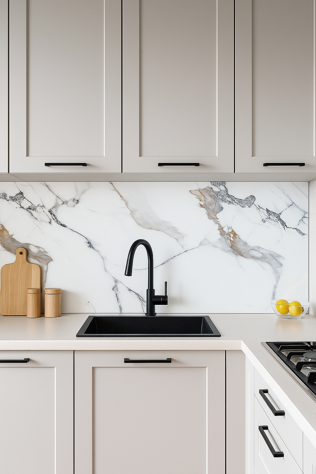 Mocha White – PVC Marble Effect Panel (120 x 60 cm | 3mm)