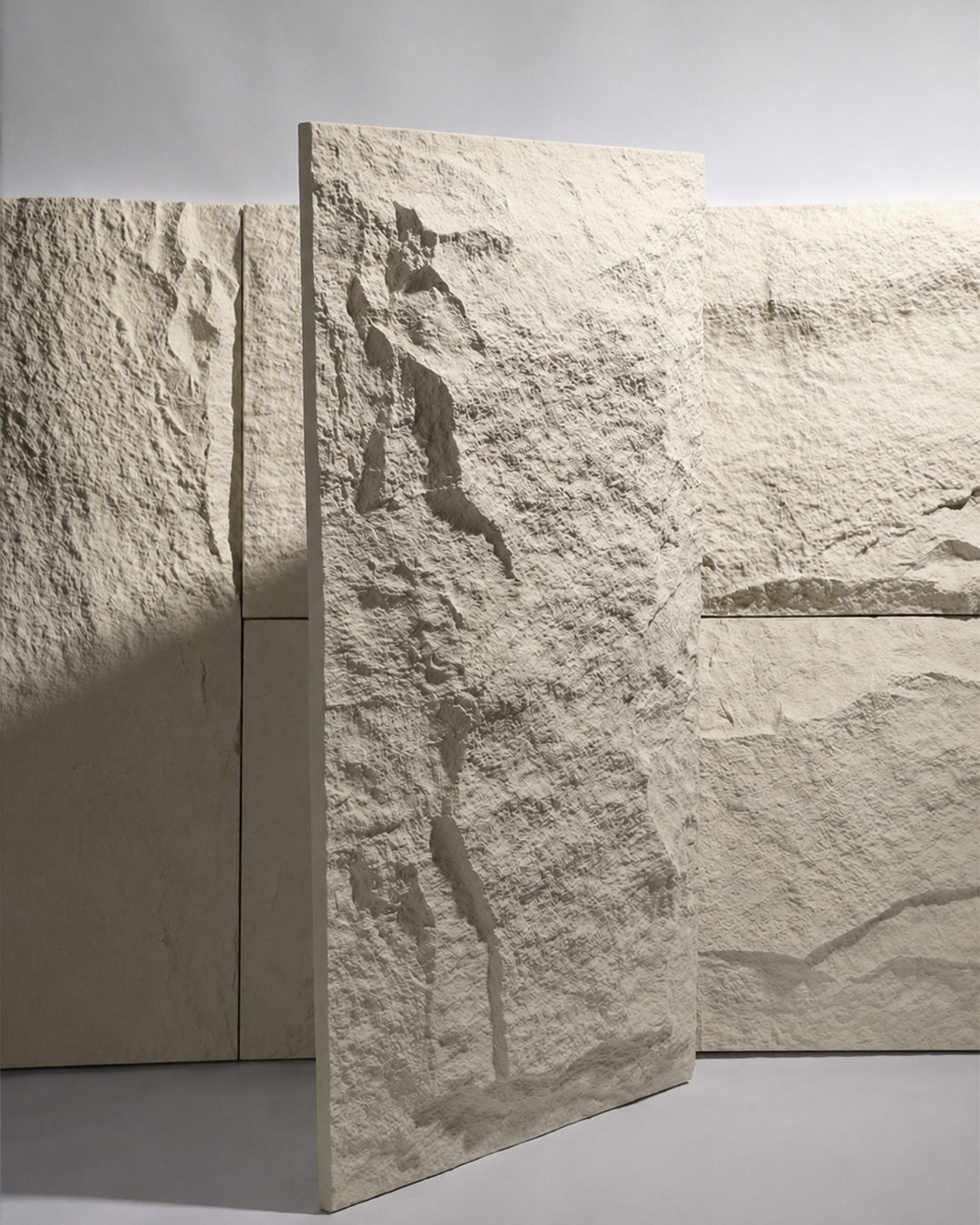 Cloudy Rock Stone Effect Wall Panels 120x60cm (47.2" x 23.6")