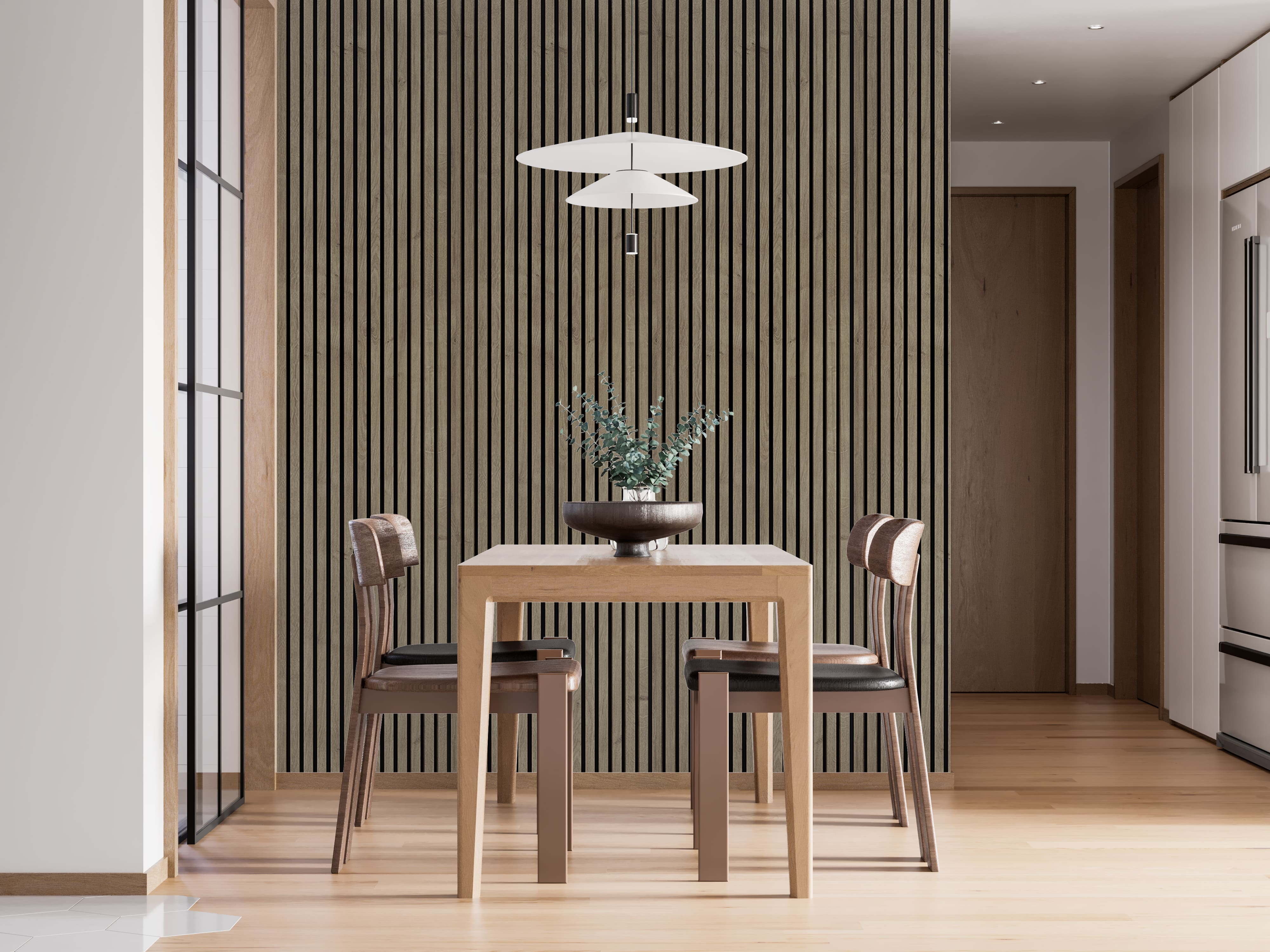 Buy walnut wood wall panels