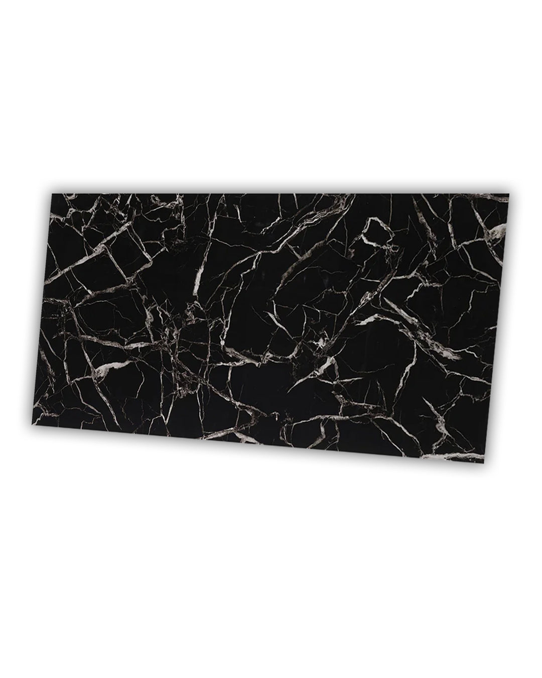 Midnight Dark – PVC Marble Effect Panel (120 x 60 cm | 3mm)