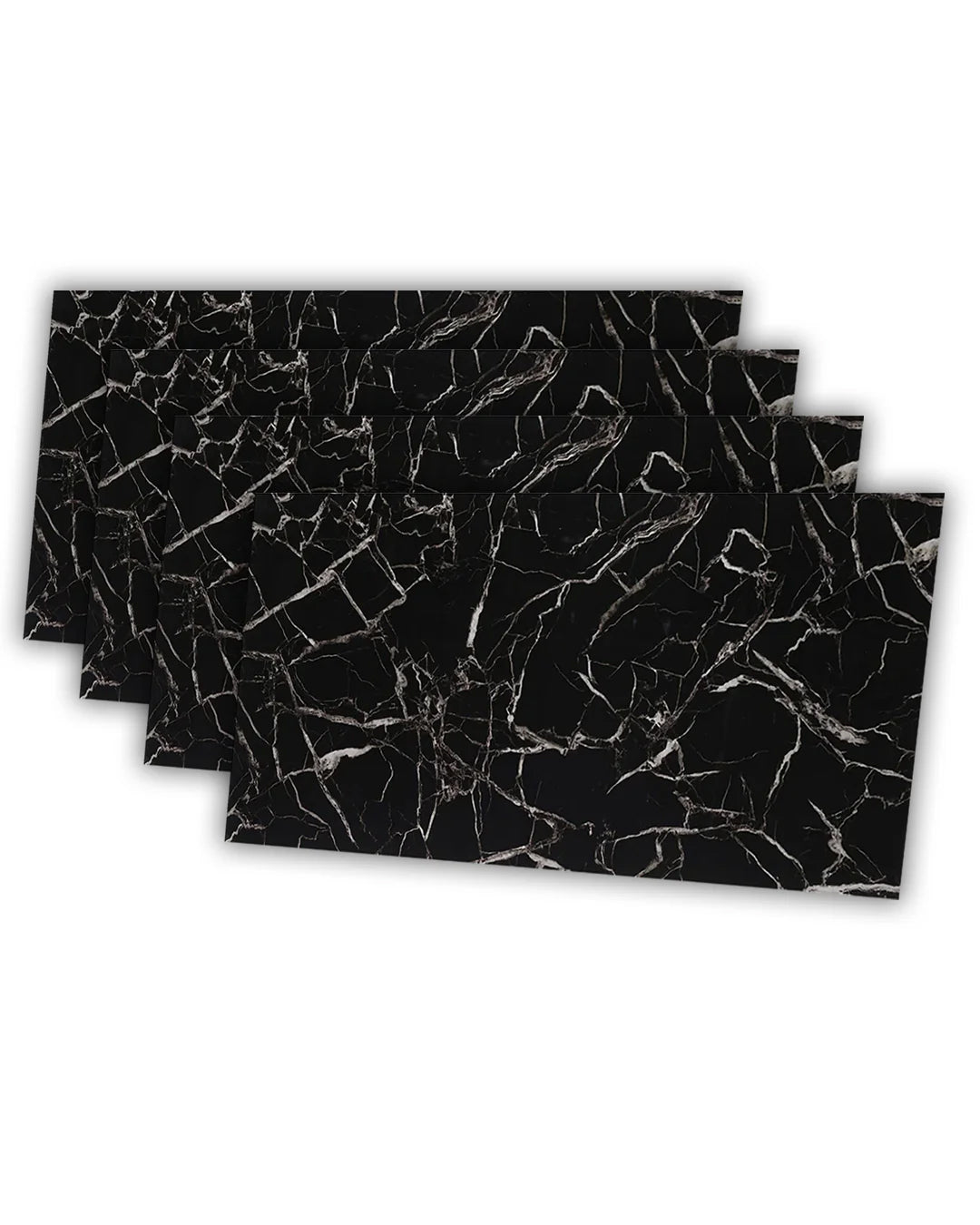 Midnight Dark – PVC Marble Effect Panel (120 x 60 cm | 3mm)
