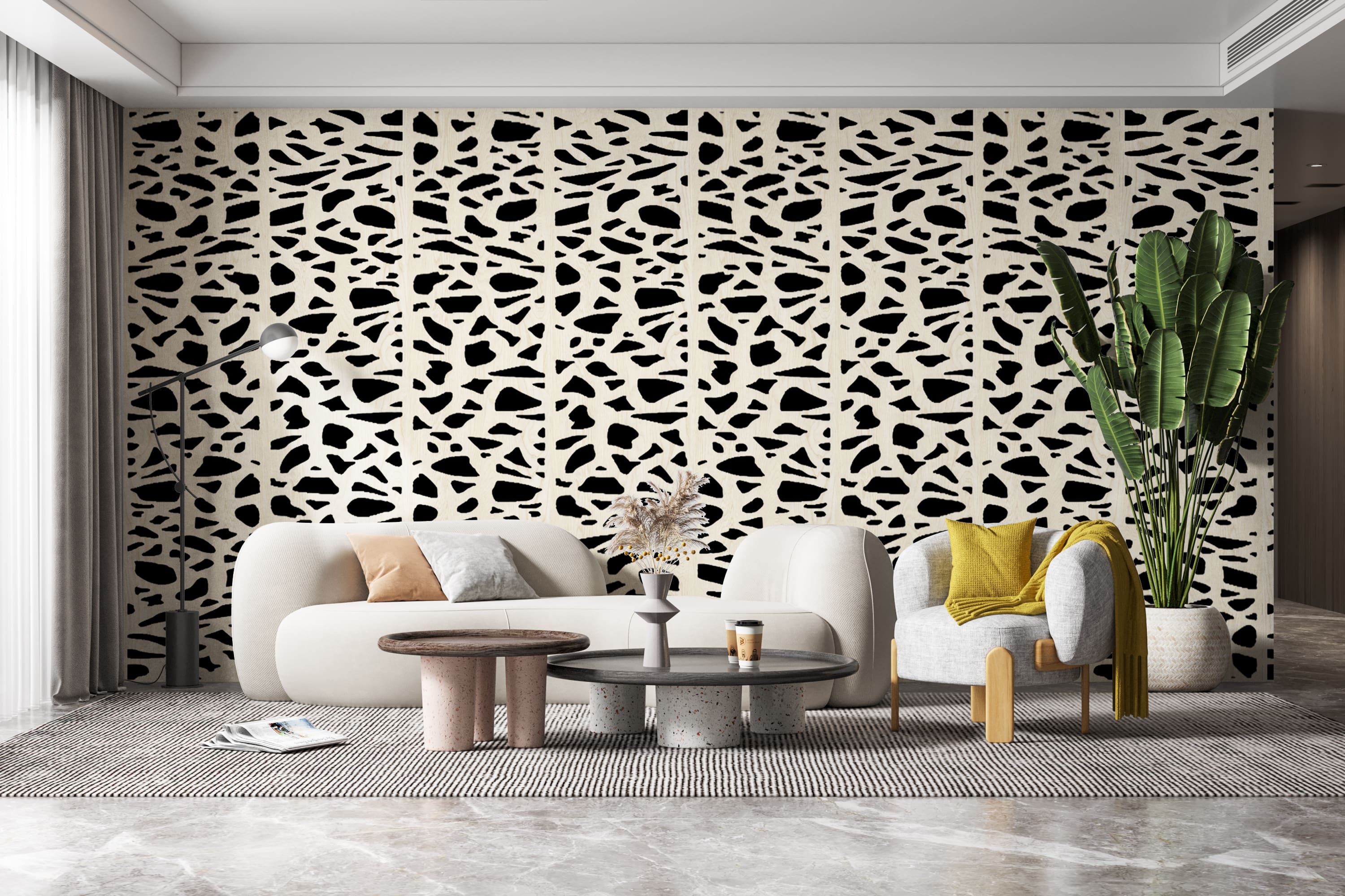 Mosaic Acoustic Panel