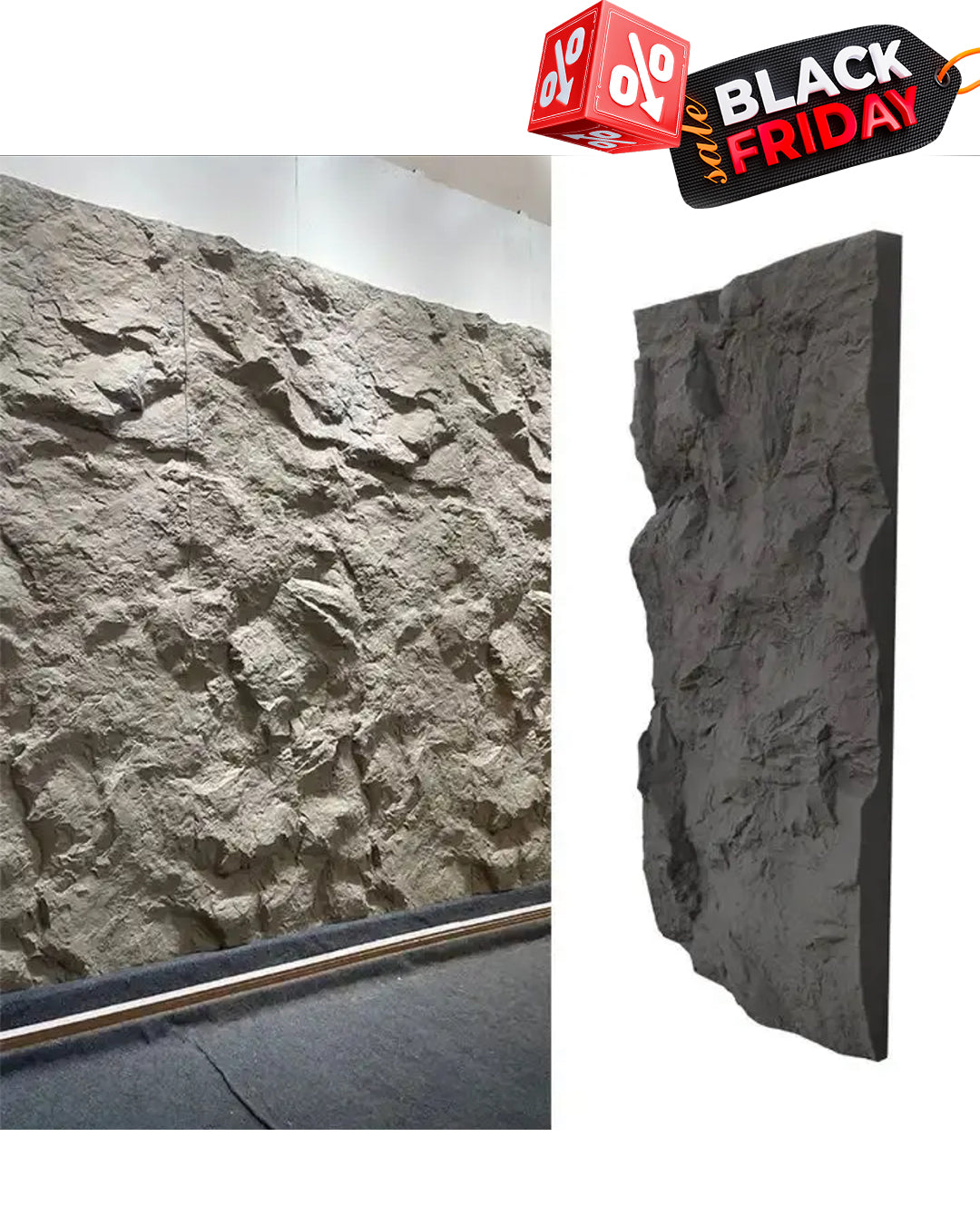 RockStar Stone Effect Wall Panels 120x60cm