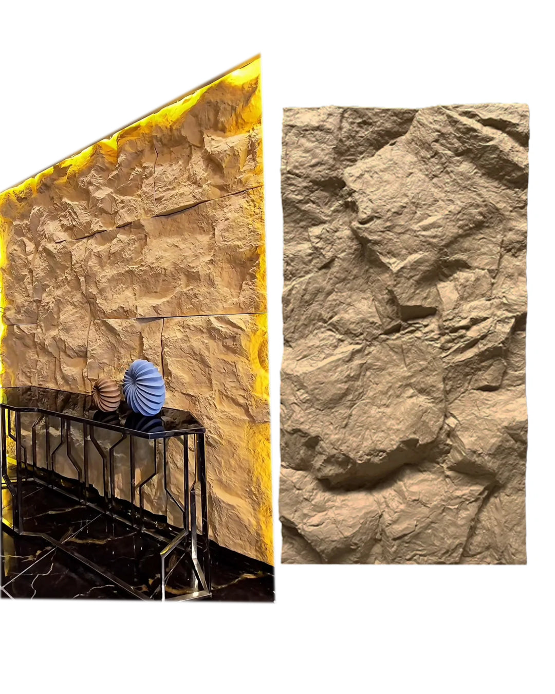 Stonehenge Stone Effect Wall Panels 120x60cm