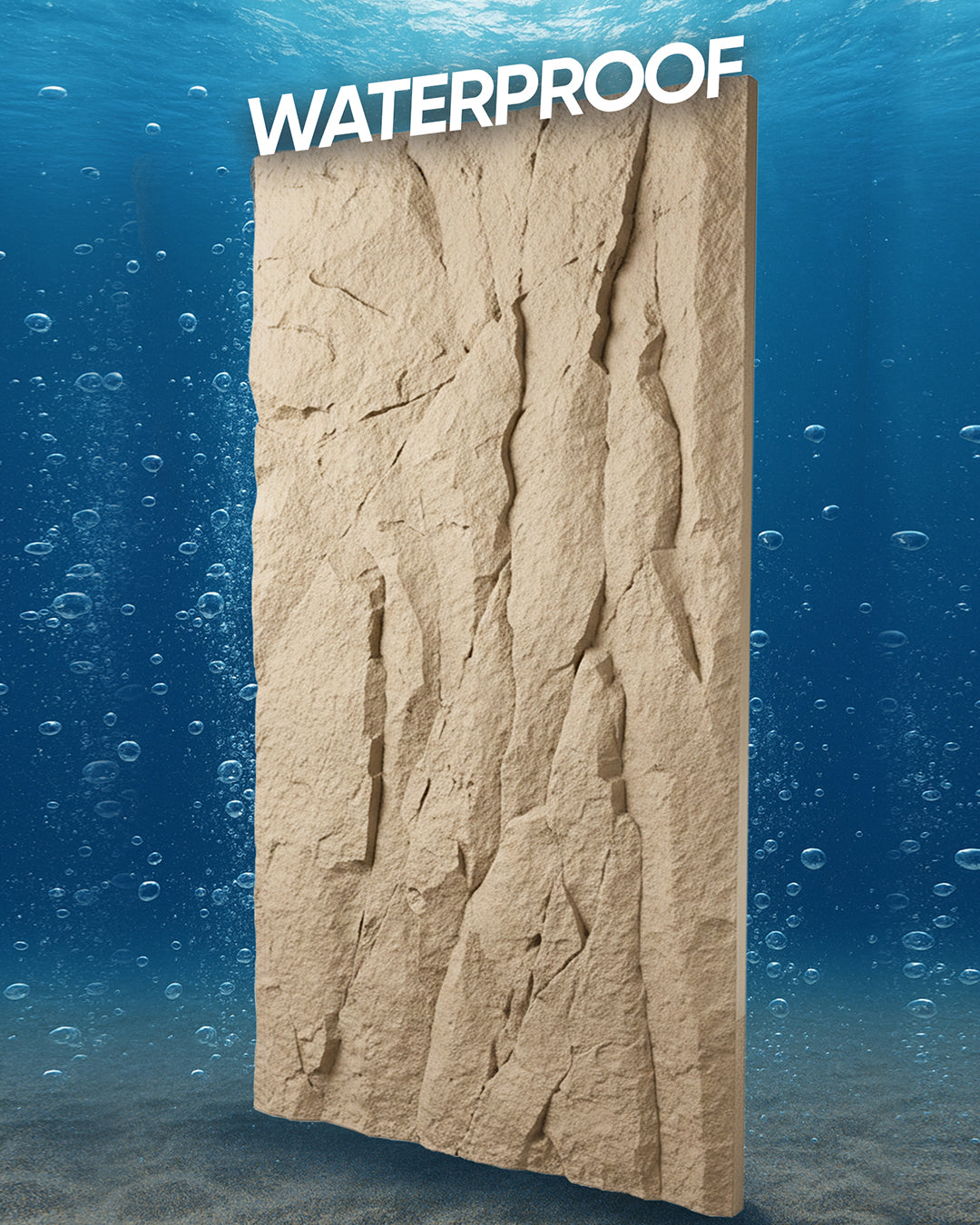 Helios Stone Rock Effect Wall Panels 120x60cm (47.24" x 23.62")