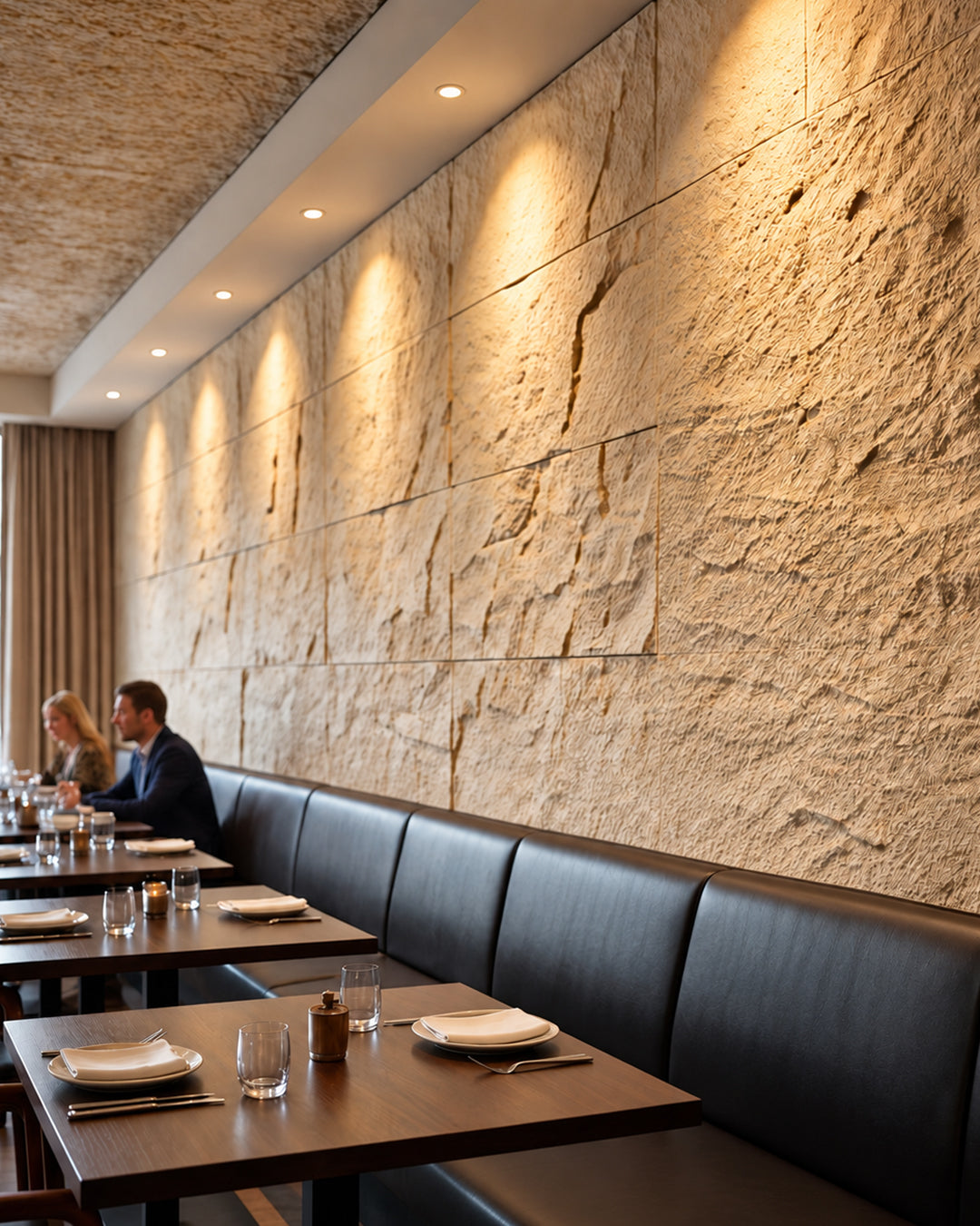 Sandstorm Stone Rock Effect Wall Panels 120x60cm (47.24" x 23.62")
