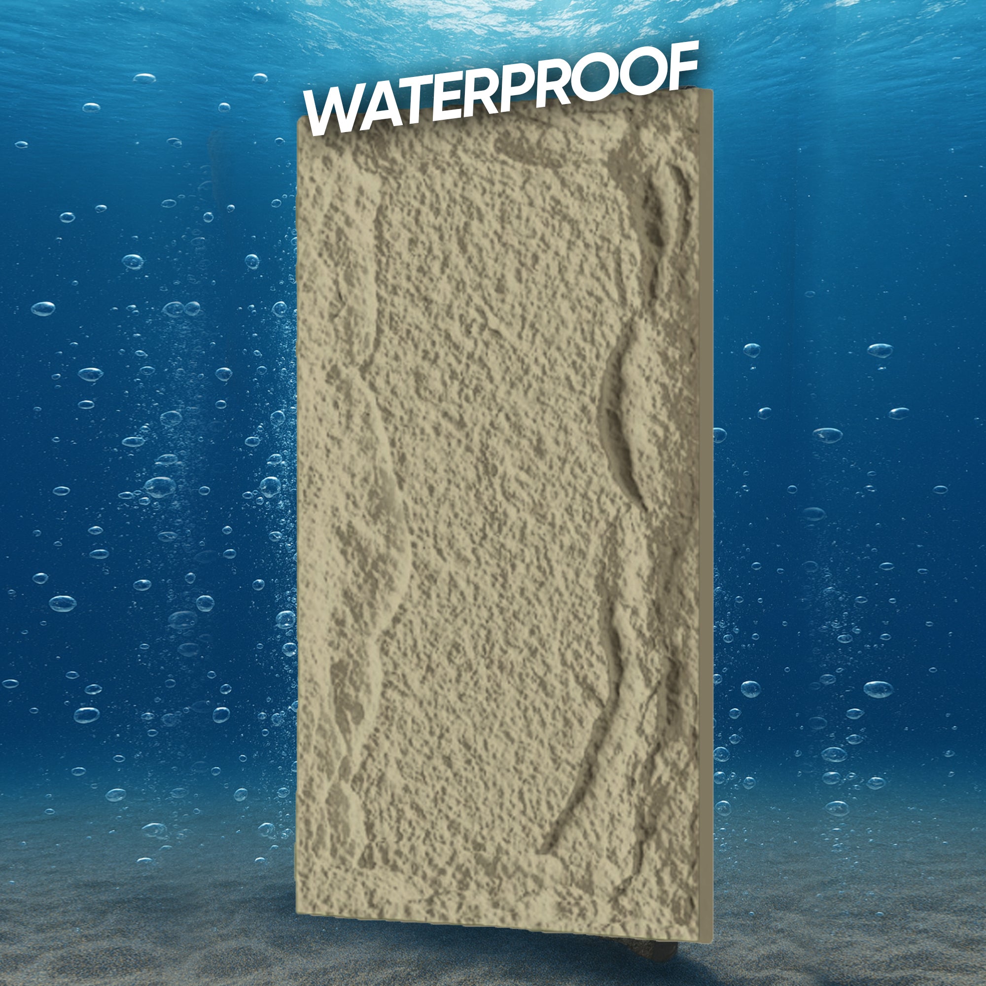 Hollywood Stone Effect Wall Panels 120 x 60 cm