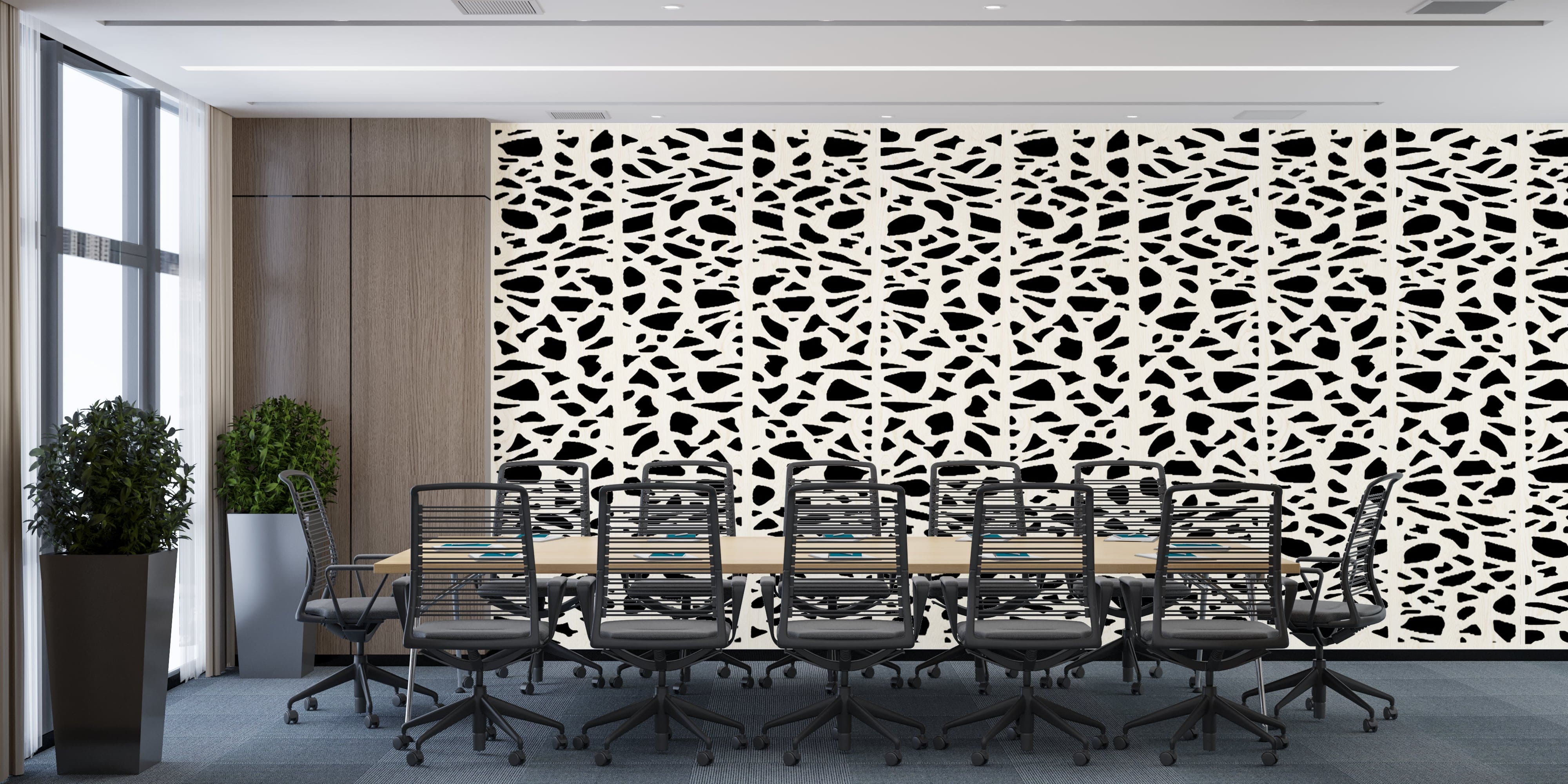 Mosaic Acoustic Panel