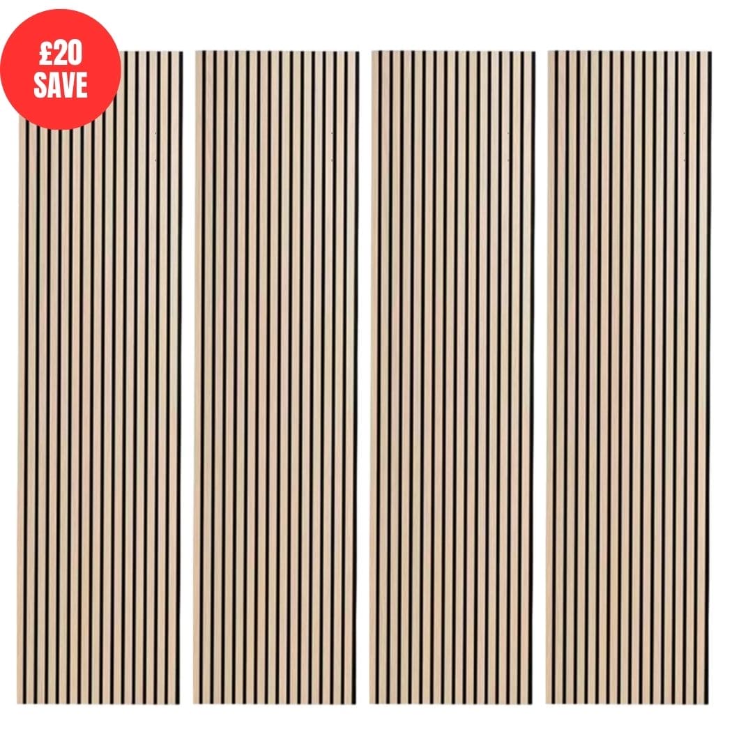 Arden Oak Acoustic Wall Panel