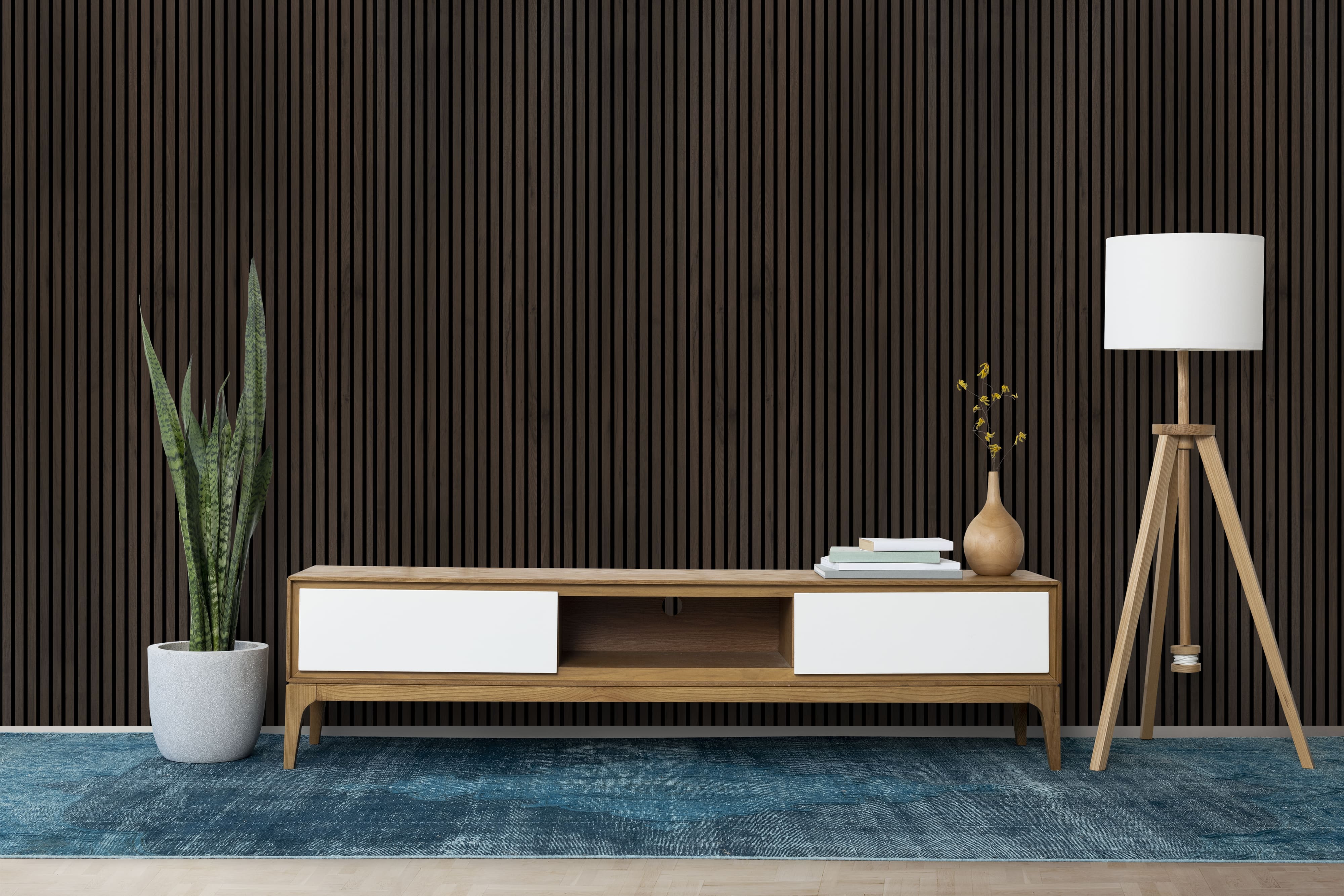 Walnut Shell Wall Deep Walnut Wall Panel | WallDec – Walldec