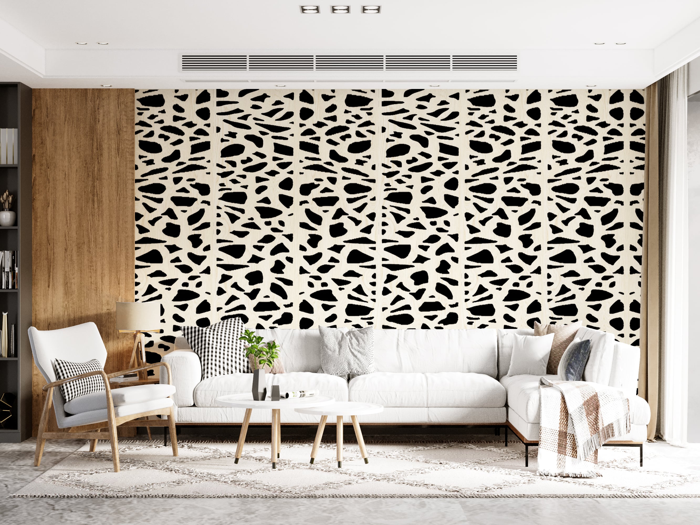 Mosaic Acoustic Panel