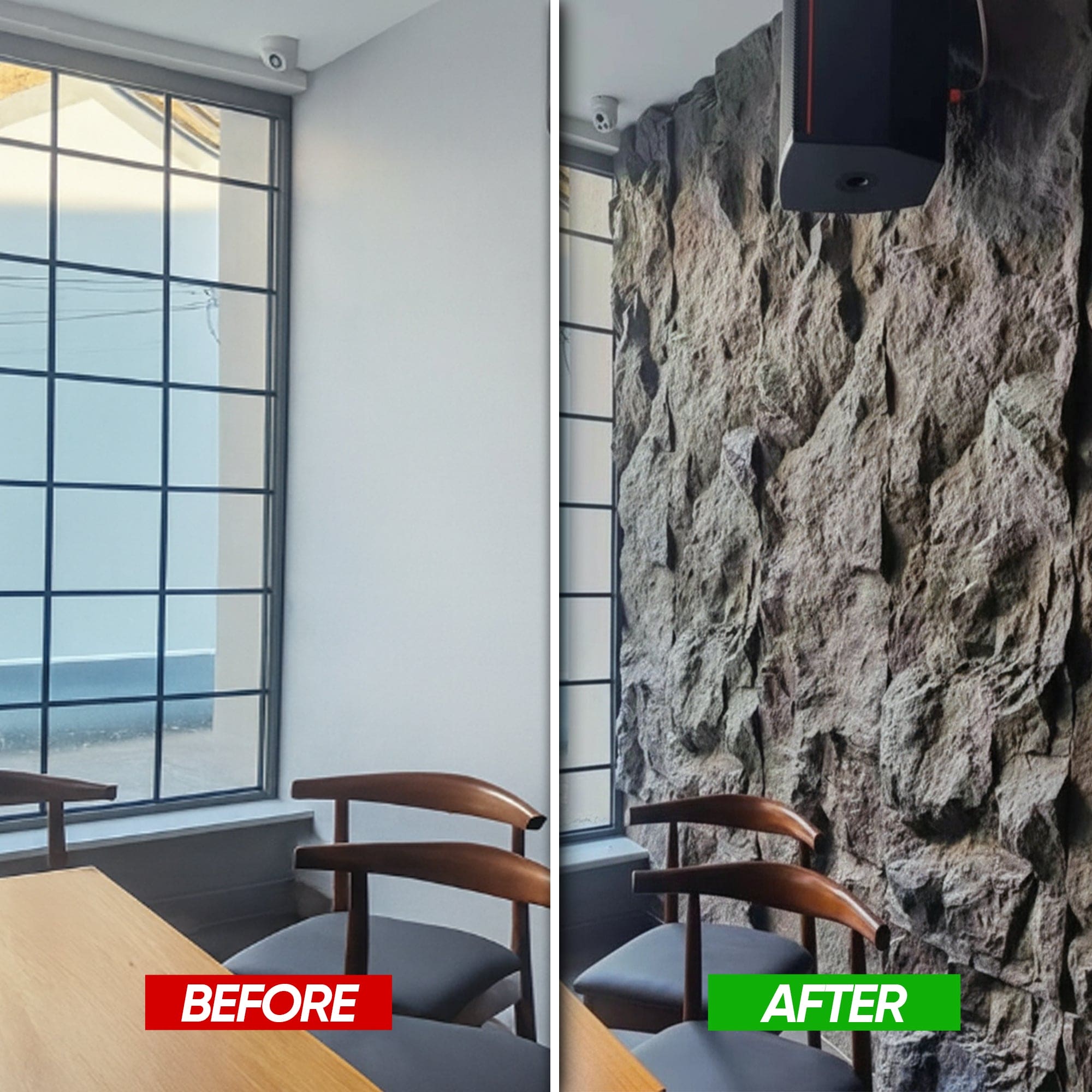 Slim RockStar Stone Effect Wall Panels 120x60cm