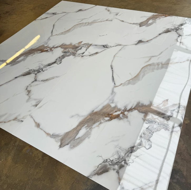 Viola Marble Effect Wall Panel