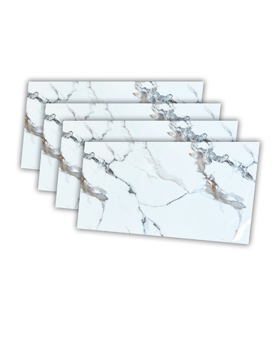 Mocha White – PVC Marble Effect Panel (120 x 60 cm | 3mm)
