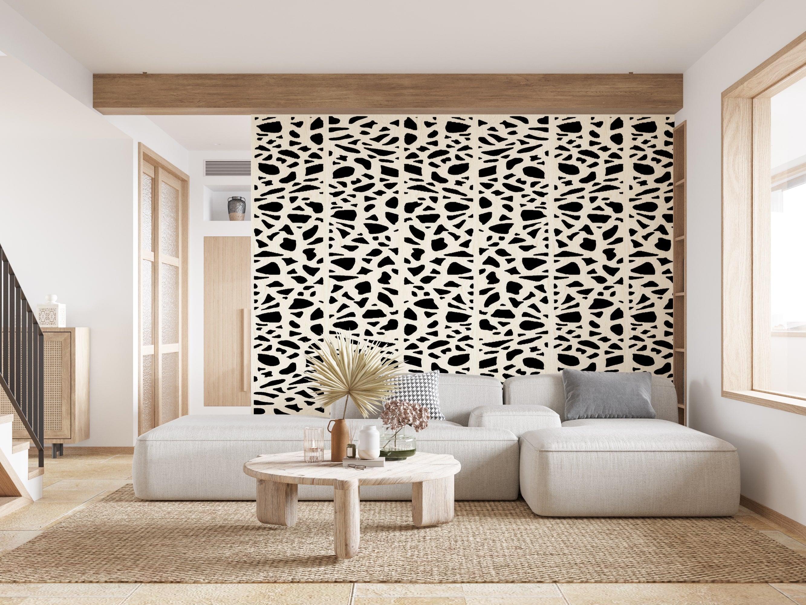 Mosaic Acoustic Panel