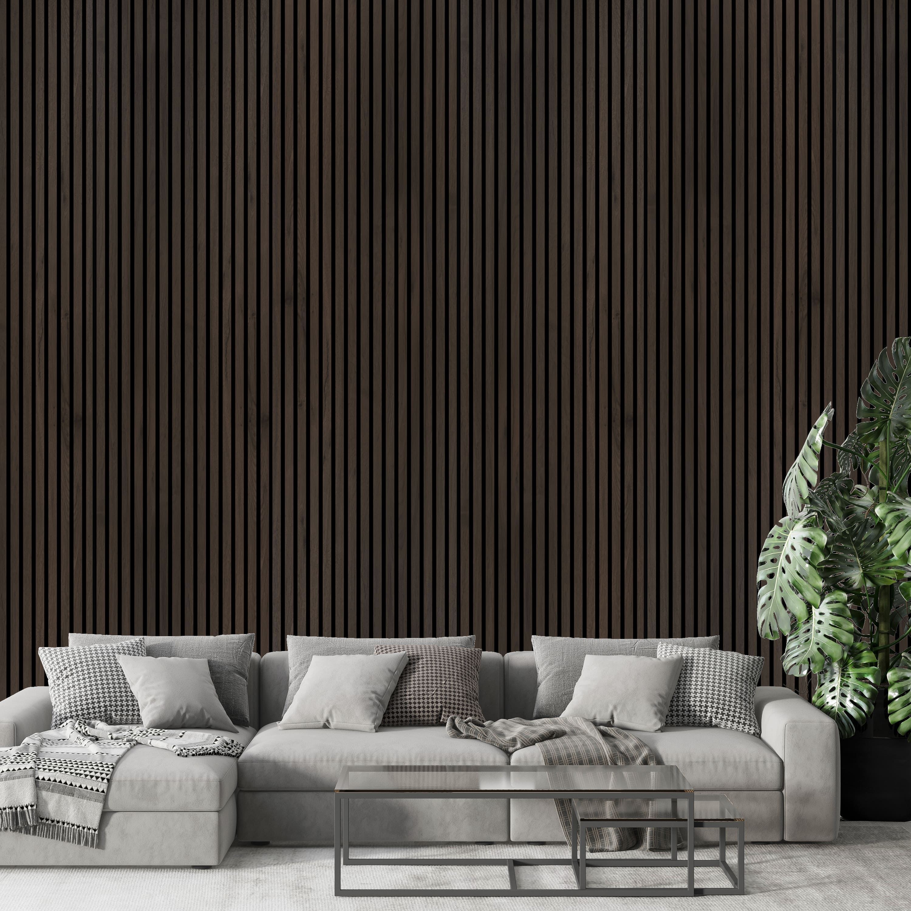 Deep Walnut Wall Panel | WallDec – Walldec