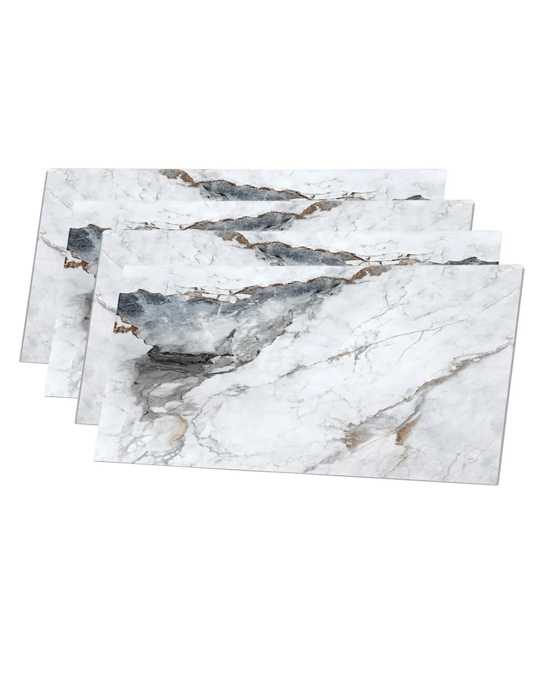 Luna White – PVC Marble Effect Panel (120 x 60 cm | 3mm)