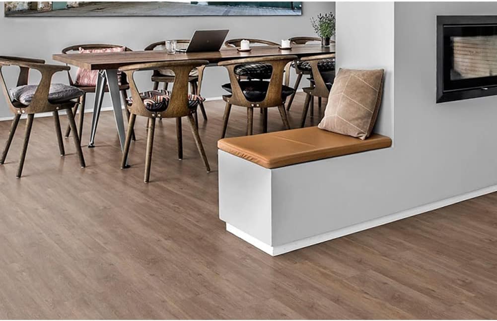 Smoked Oak / Self-Adhesive PVC Laminate