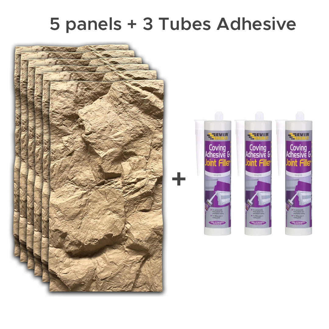 Slim Stonehenge Stone Effect Wall Panels 120x60cm