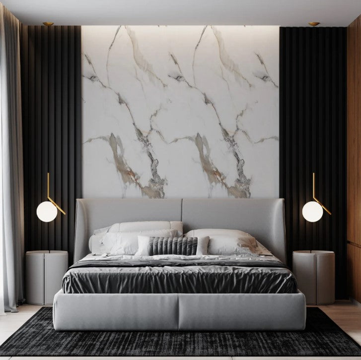 Viola Marble Effect Wall Panel